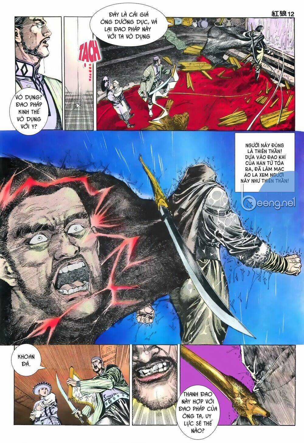 Hồng Lang Chapter 1 trang 10