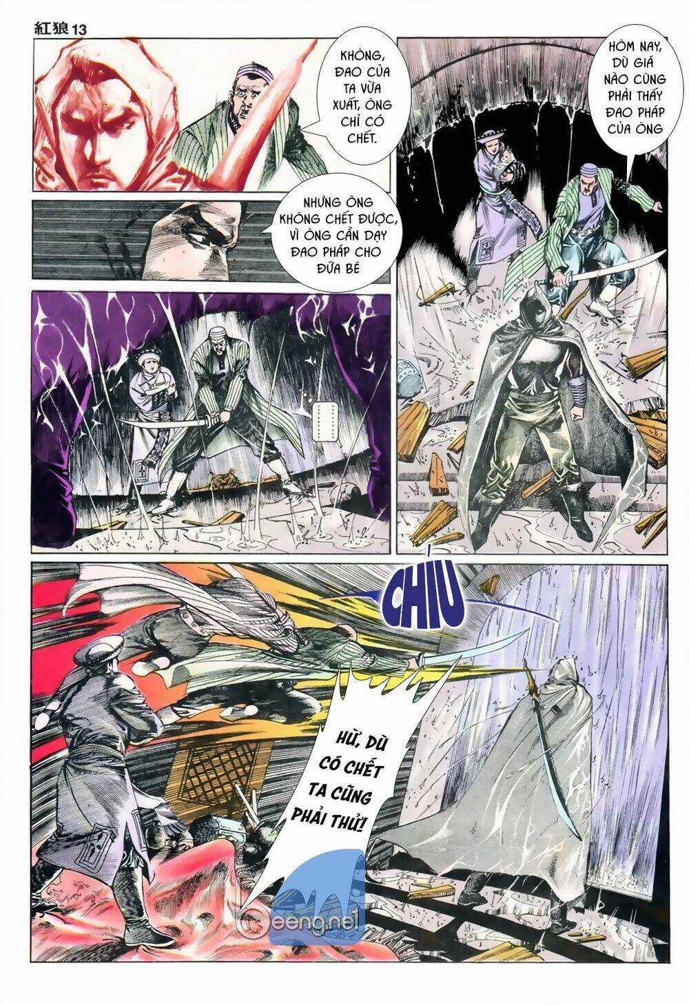 Hồng Lang Chapter 1 trang 11