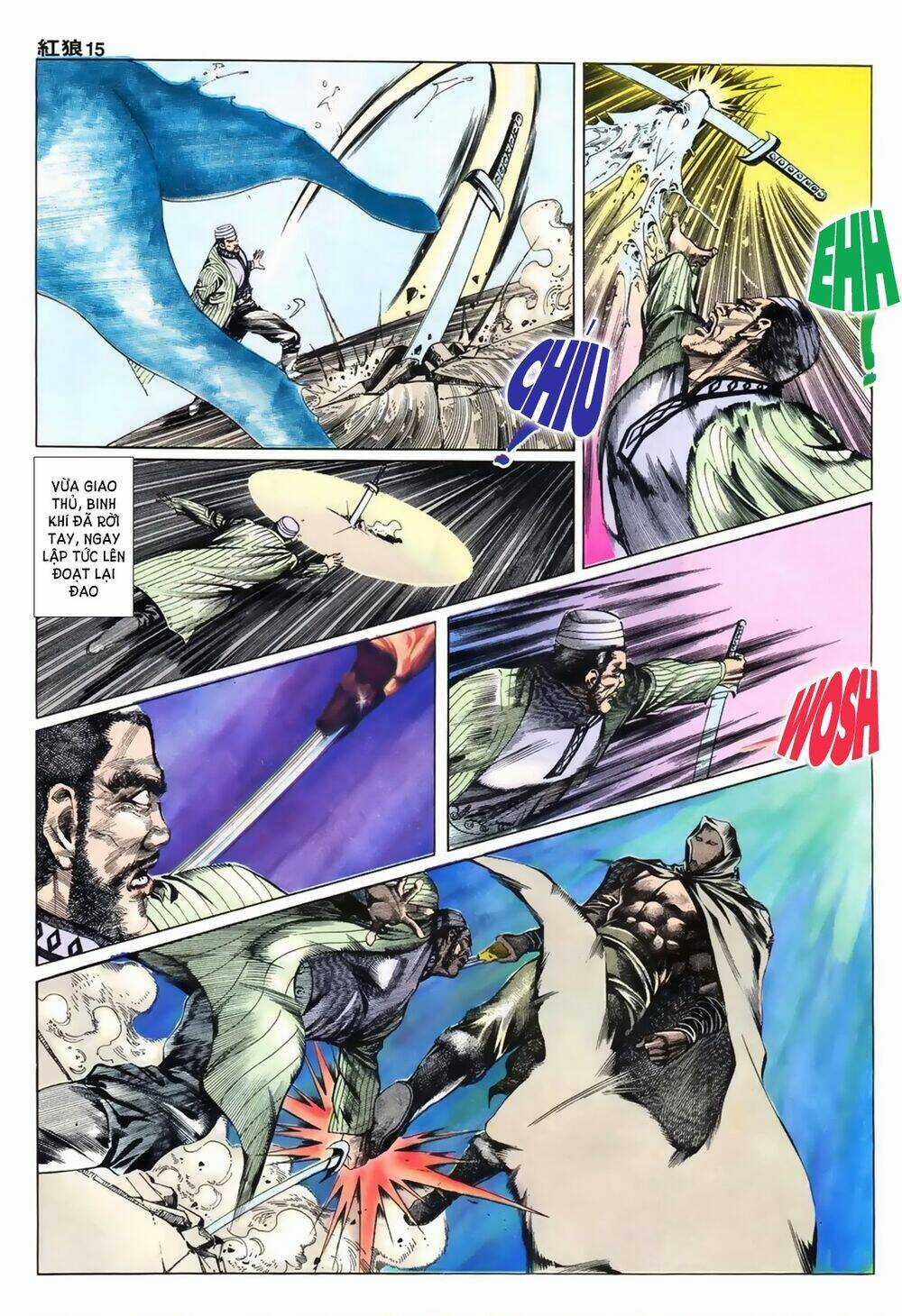 Hồng Lang Chapter 1 trang 13