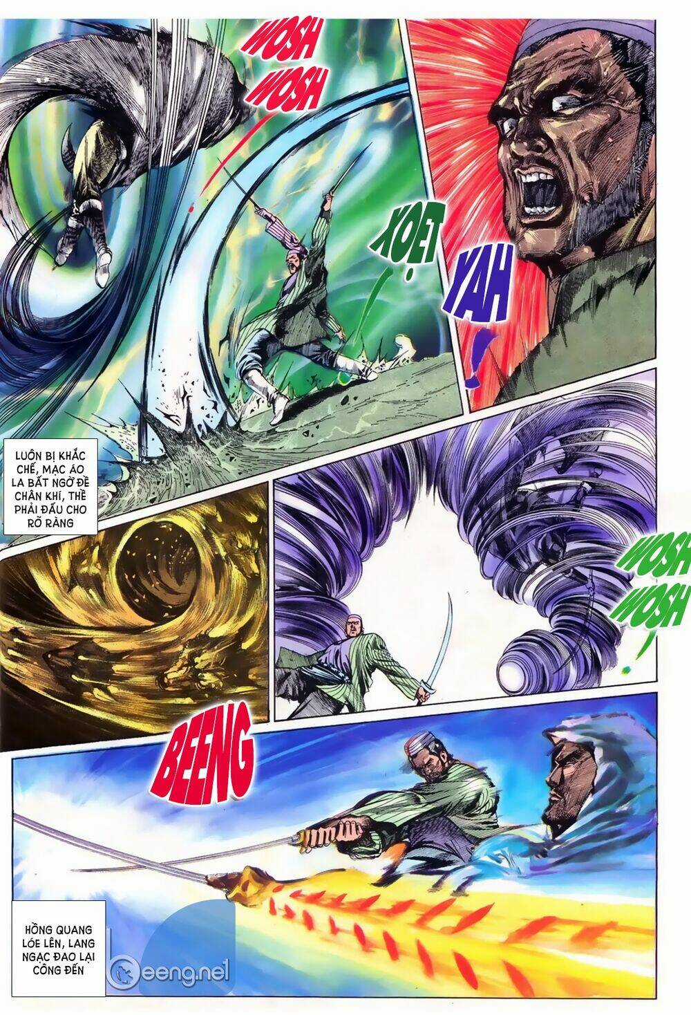 Hồng Lang Chapter 1 trang 14