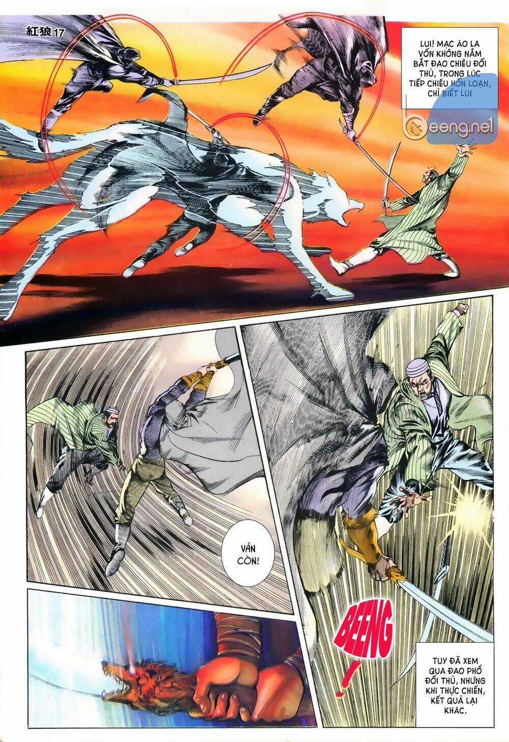 Hồng Lang Chapter 1 trang 15