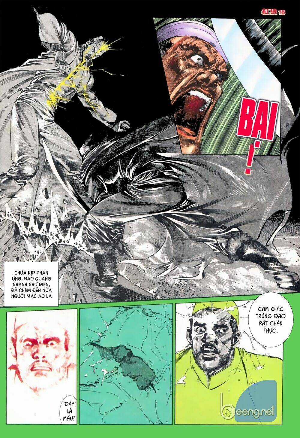 Hồng Lang Chapter 1 trang 16