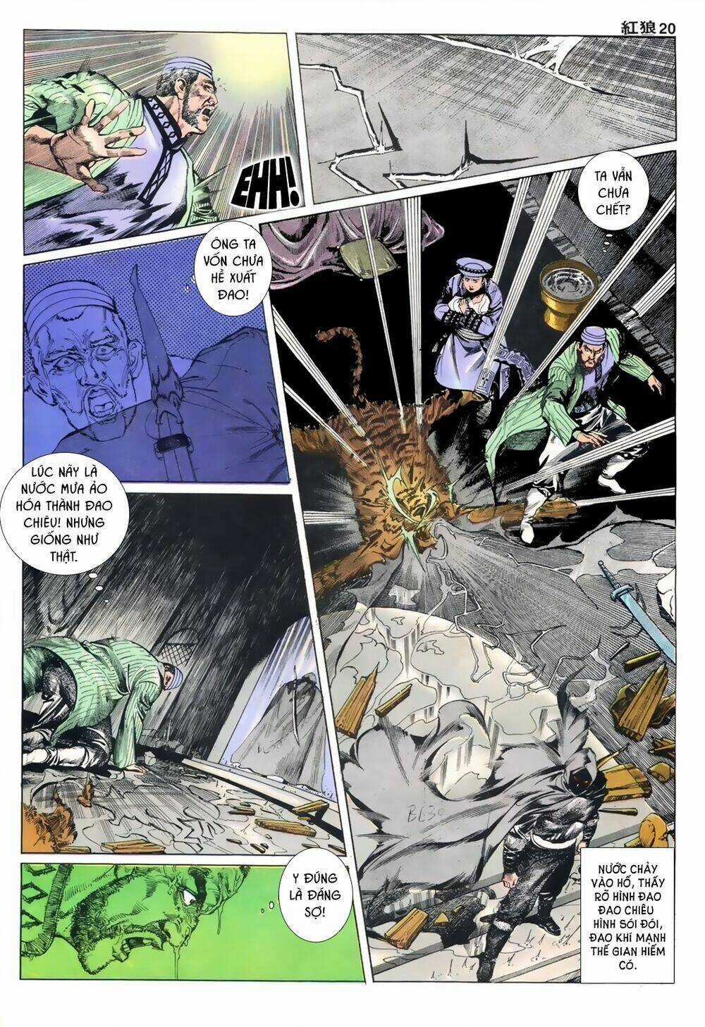 Hồng Lang Chapter 1 trang 18