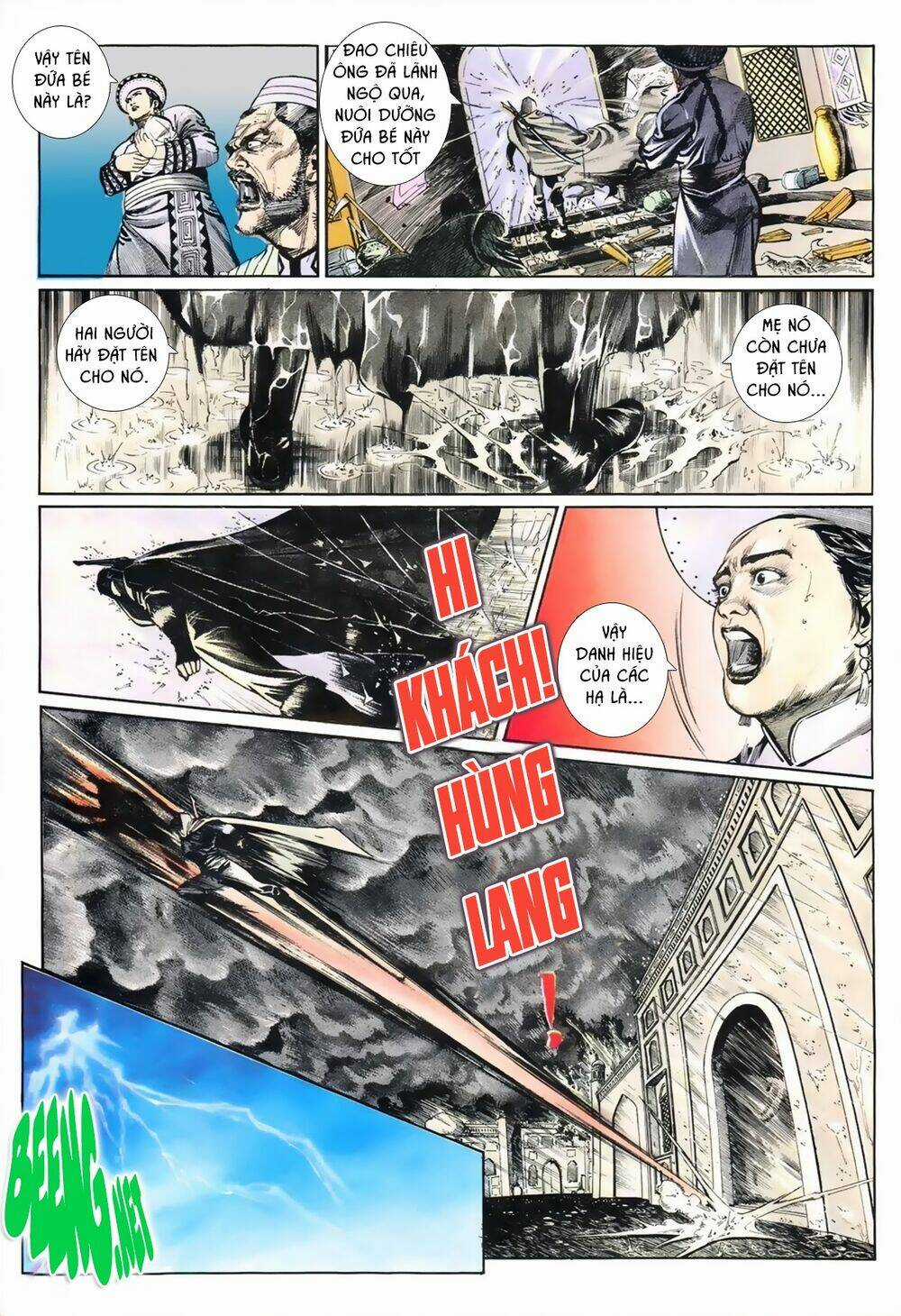 Hồng Lang Chapter 1 trang 19