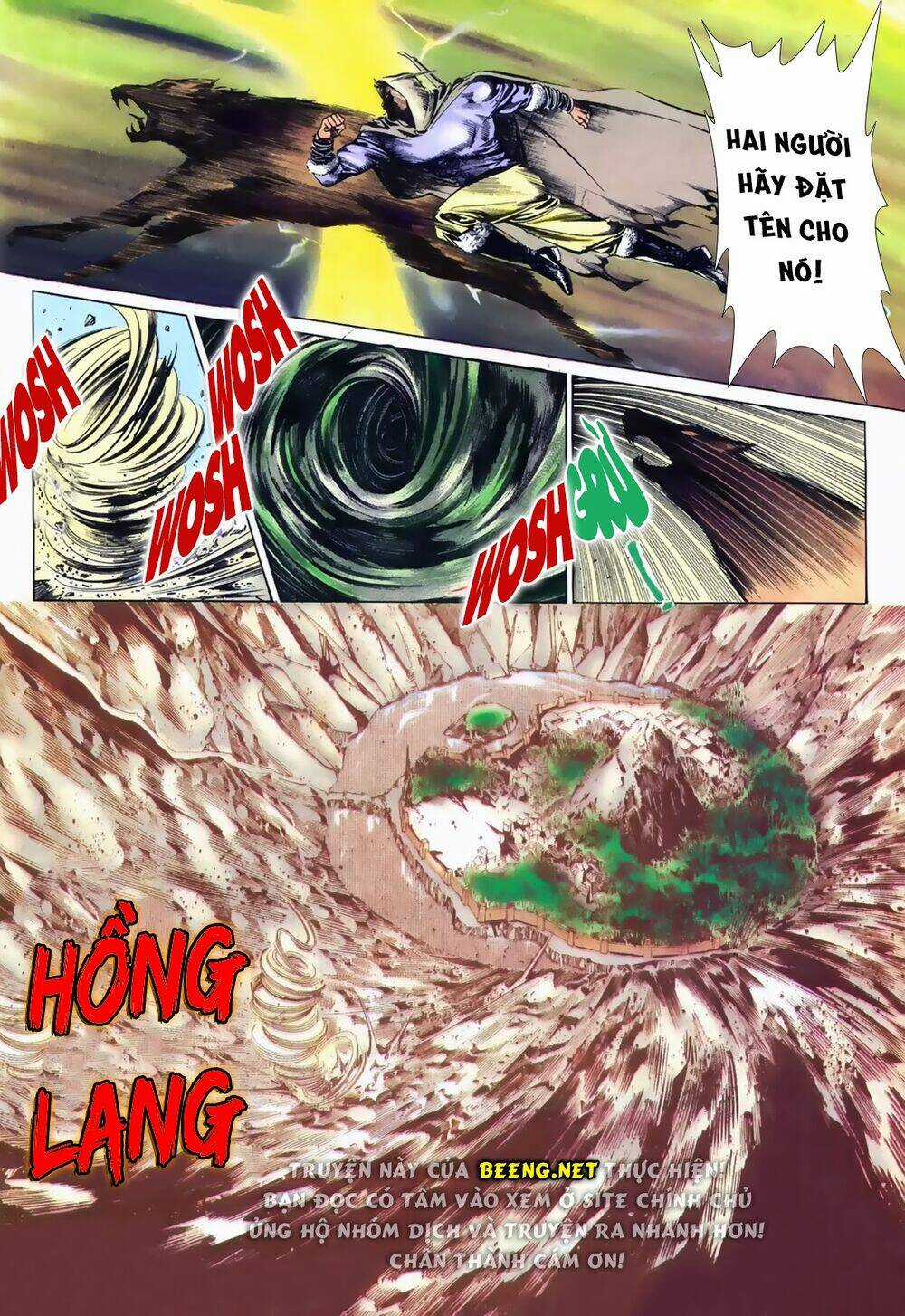 Hồng Lang Chapter 1 trang 20