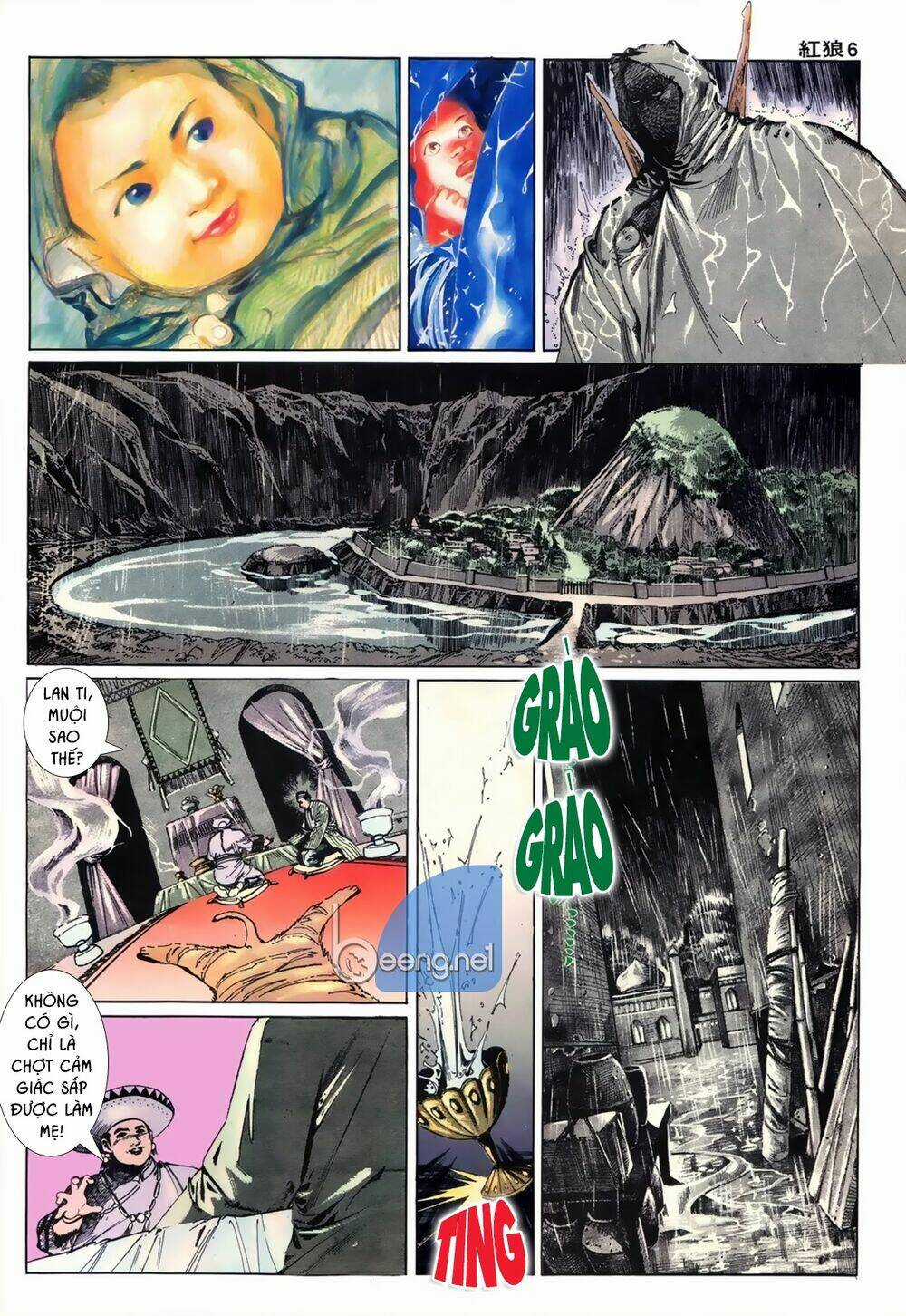 Hồng Lang Chapter 1 trang 4