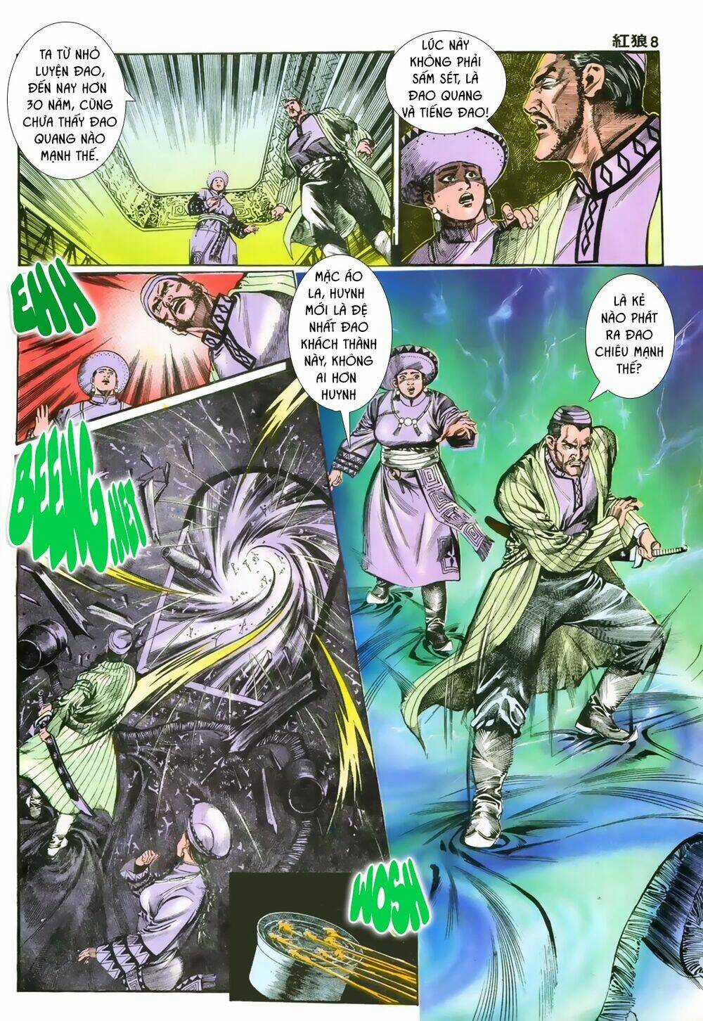 Hồng Lang Chapter 1 trang 6