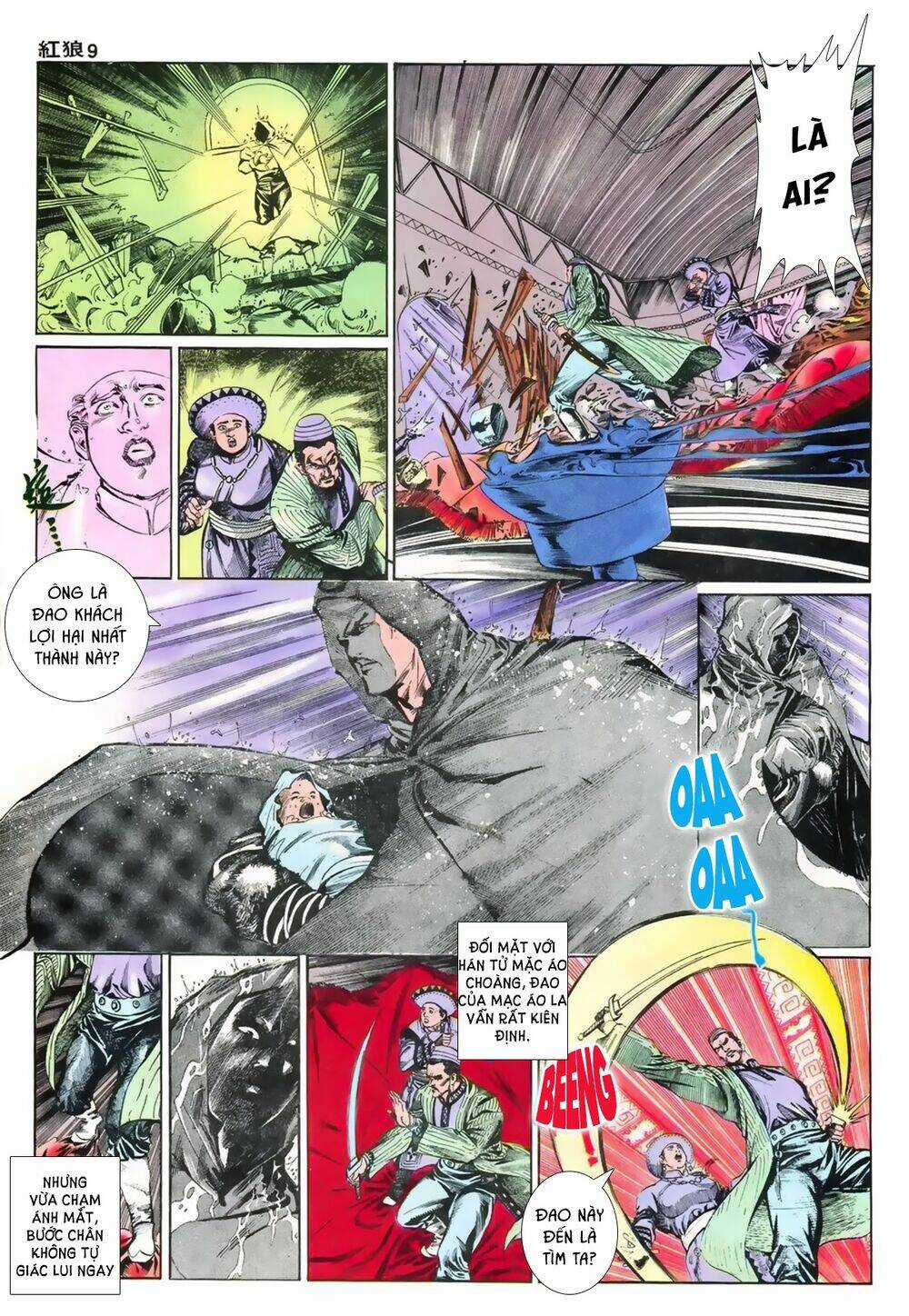 Hồng Lang Chapter 1 trang 7