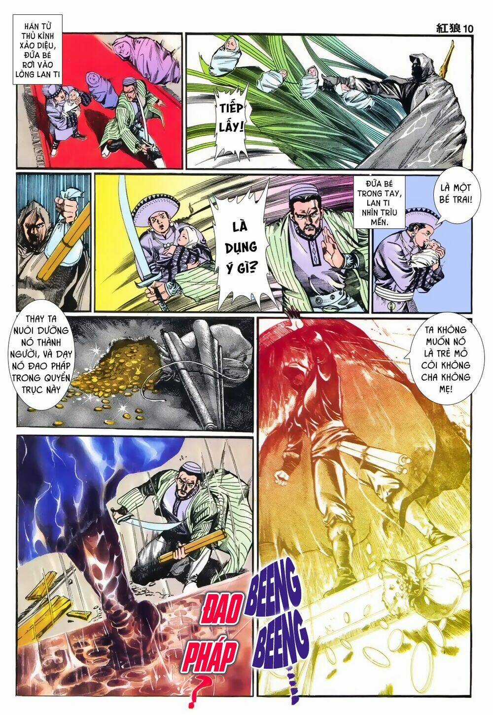 Hồng Lang Chapter 1 trang 8