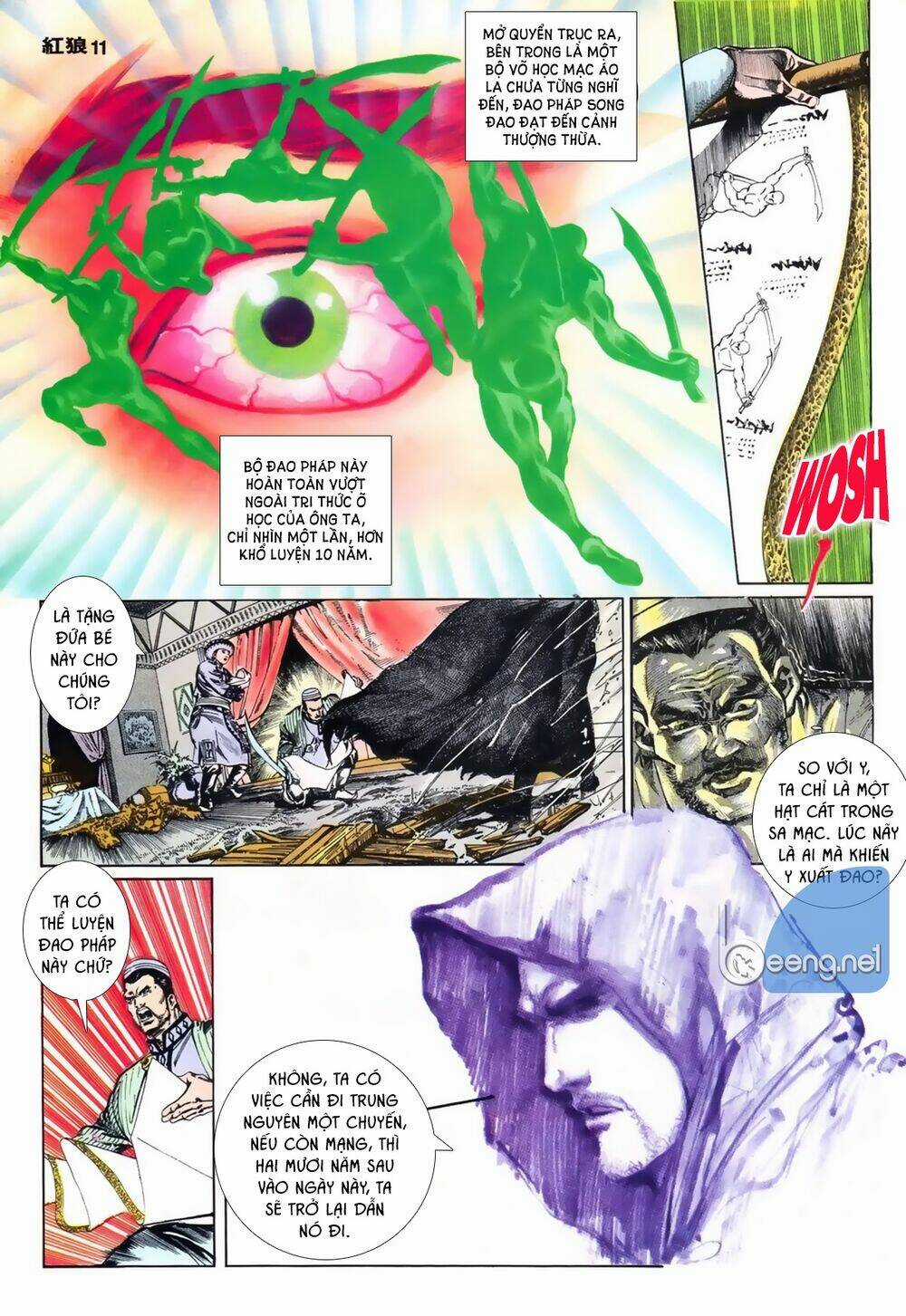 Hồng Lang Chapter 1 trang 9