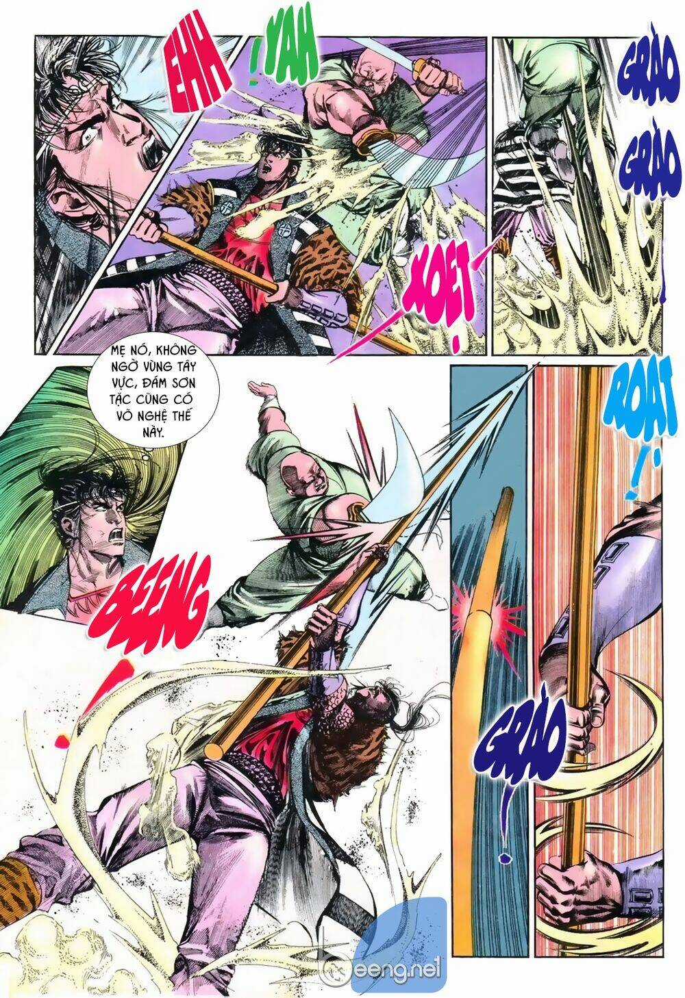 Hồng Lang Chapter 2 trang 10