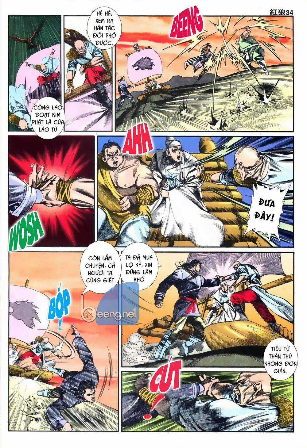 Hồng Lang Chapter 2 trang 11