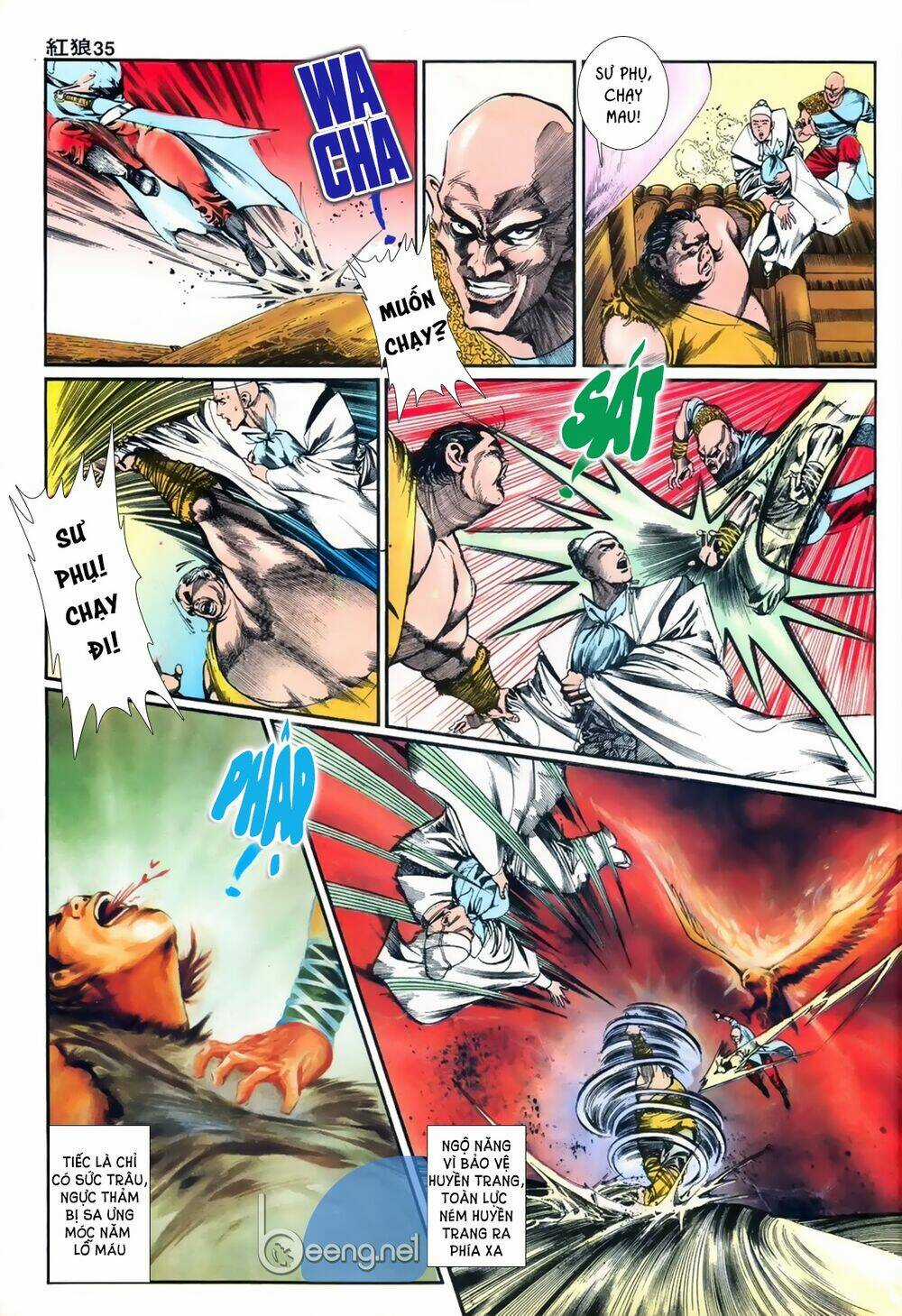 Hồng Lang Chapter 2 trang 12