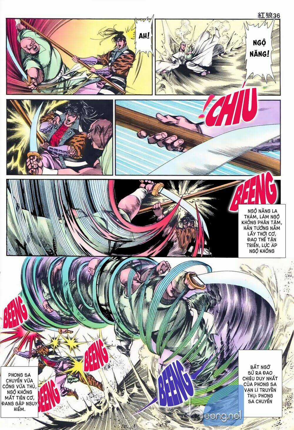 Hồng Lang Chapter 2 trang 13