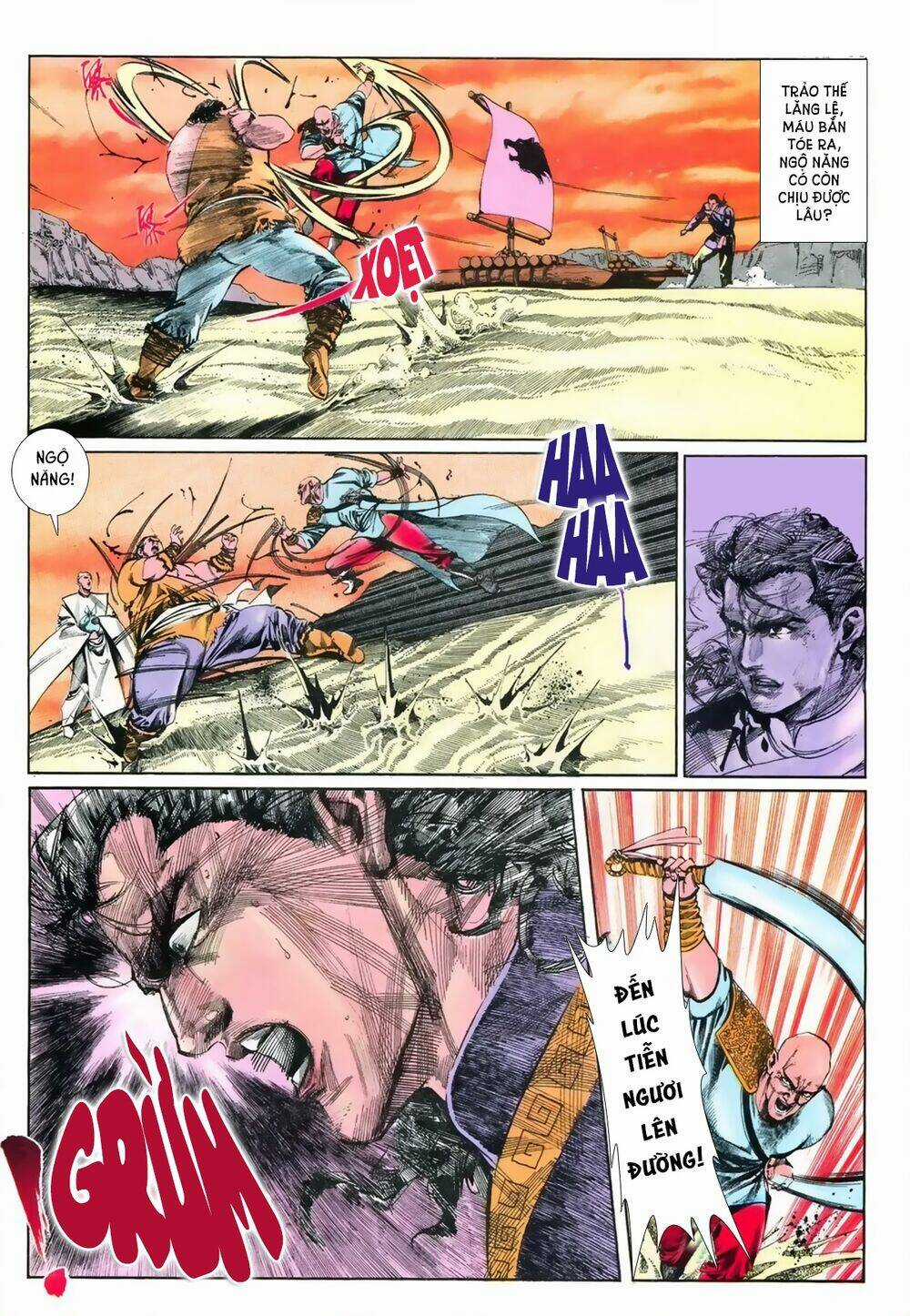 Hồng Lang Chapter 2 trang 15