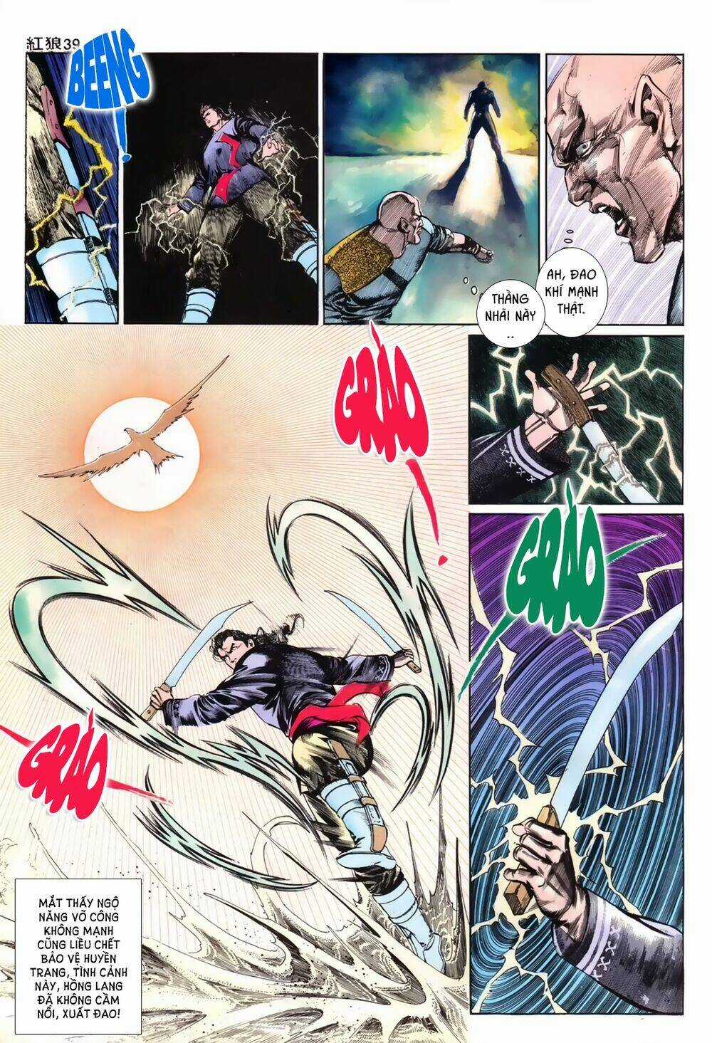 Hồng Lang Chapter 2 trang 16