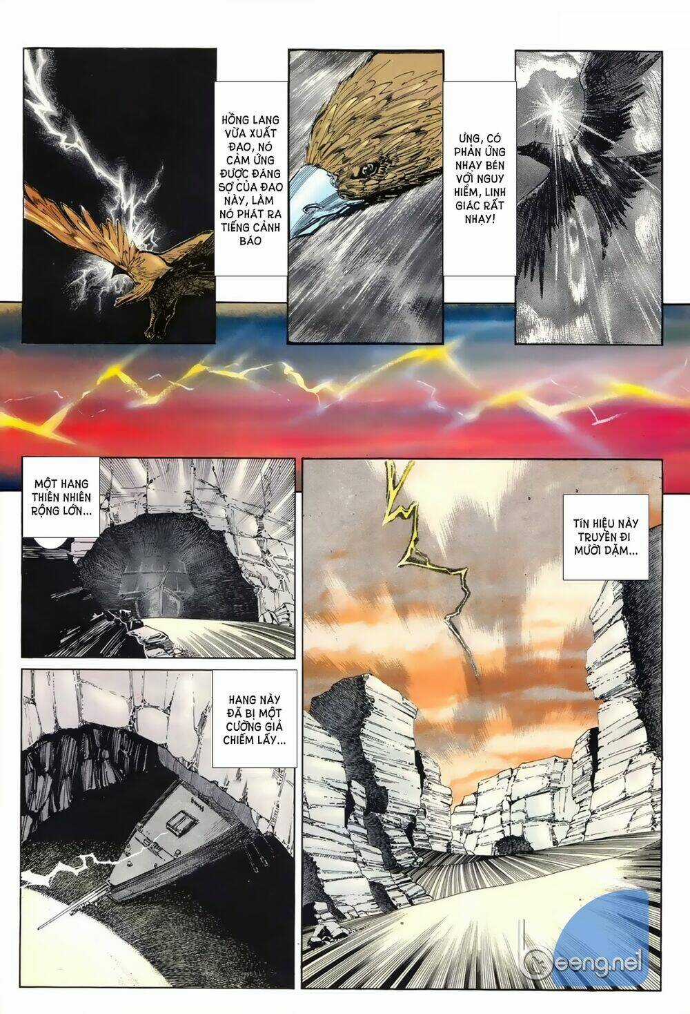 Hồng Lang Chapter 2 trang 17