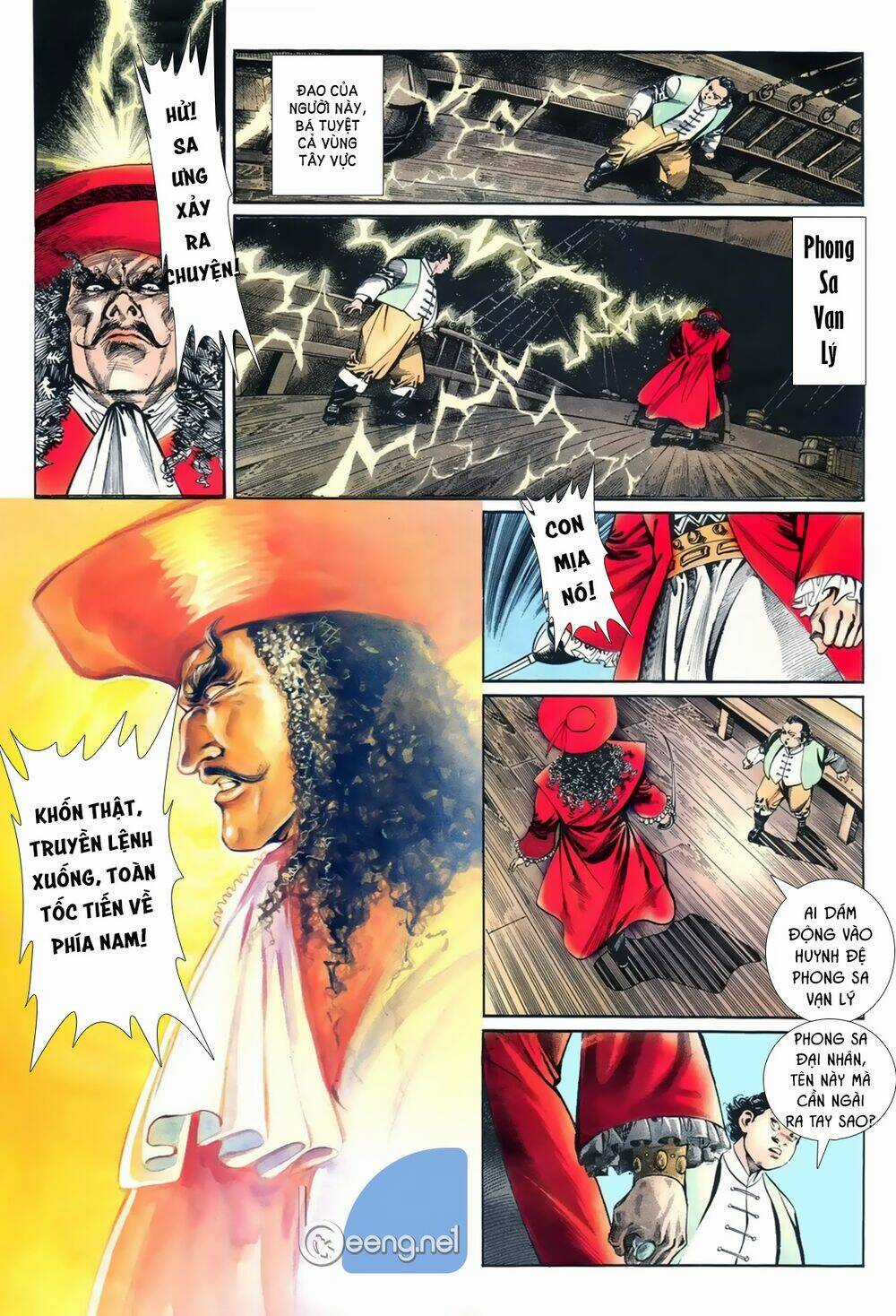 Hồng Lang Chapter 2 trang 18