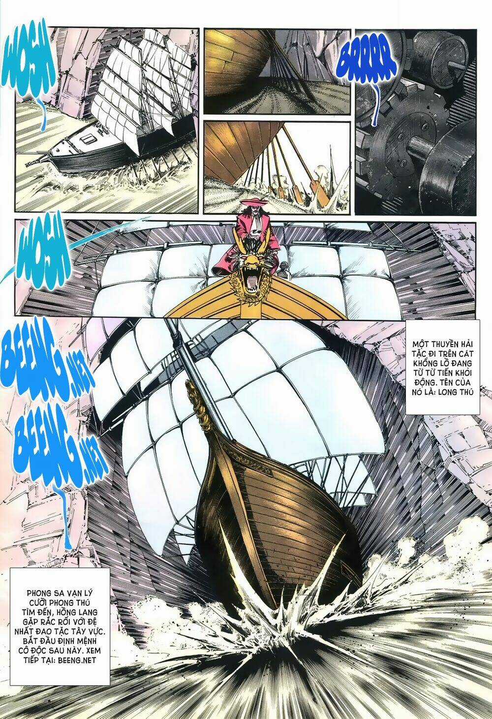 Hồng Lang Chapter 2 trang 19