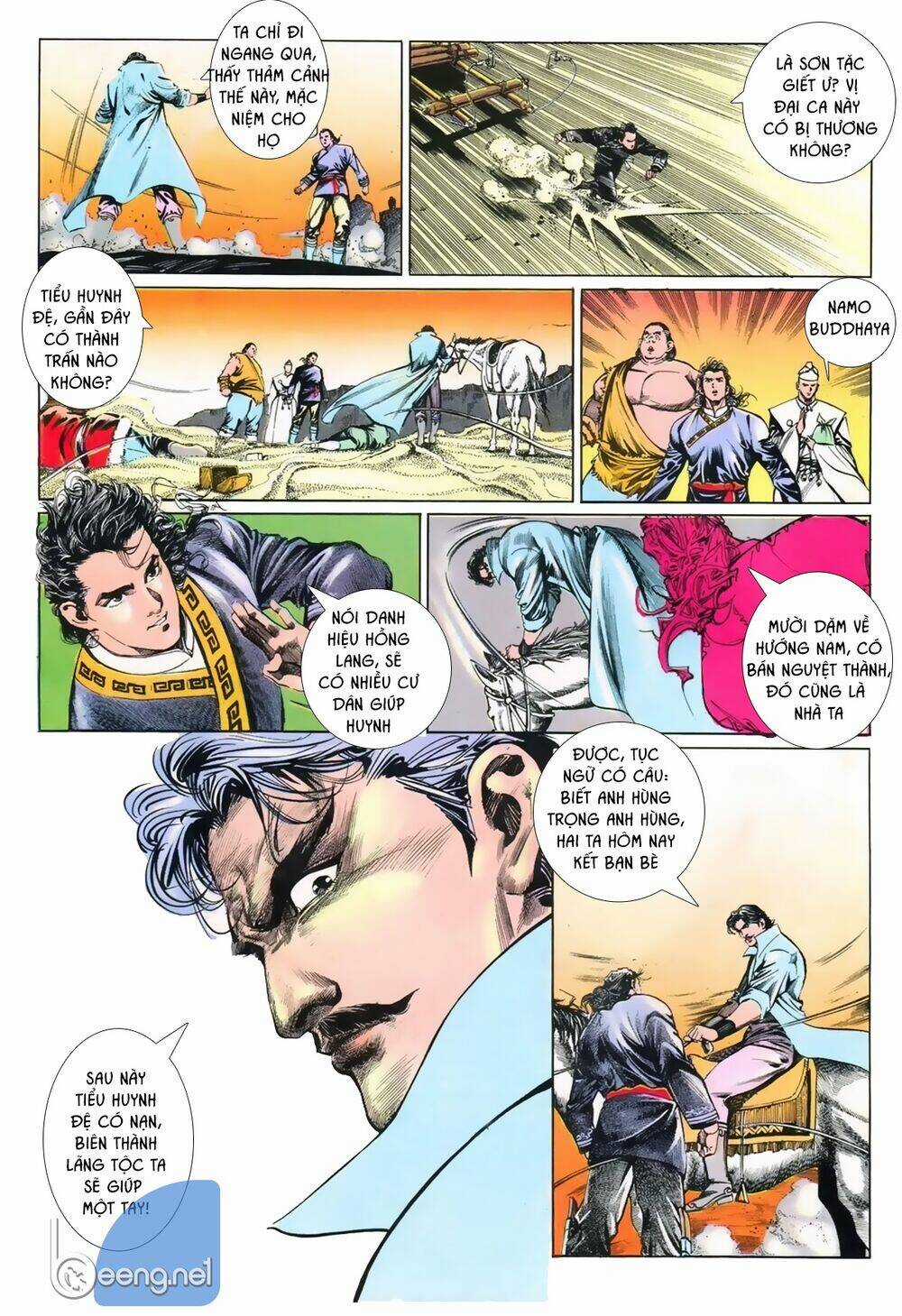 Hồng Lang Chapter 2 trang 2