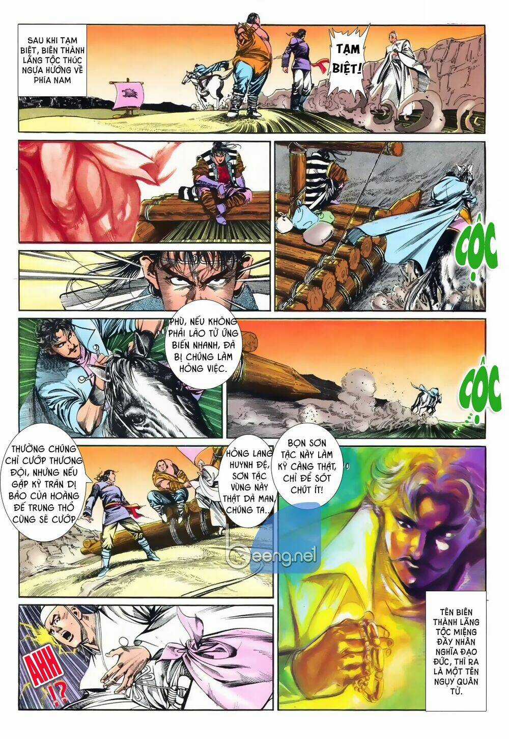 Hồng Lang Chapter 2 trang 3