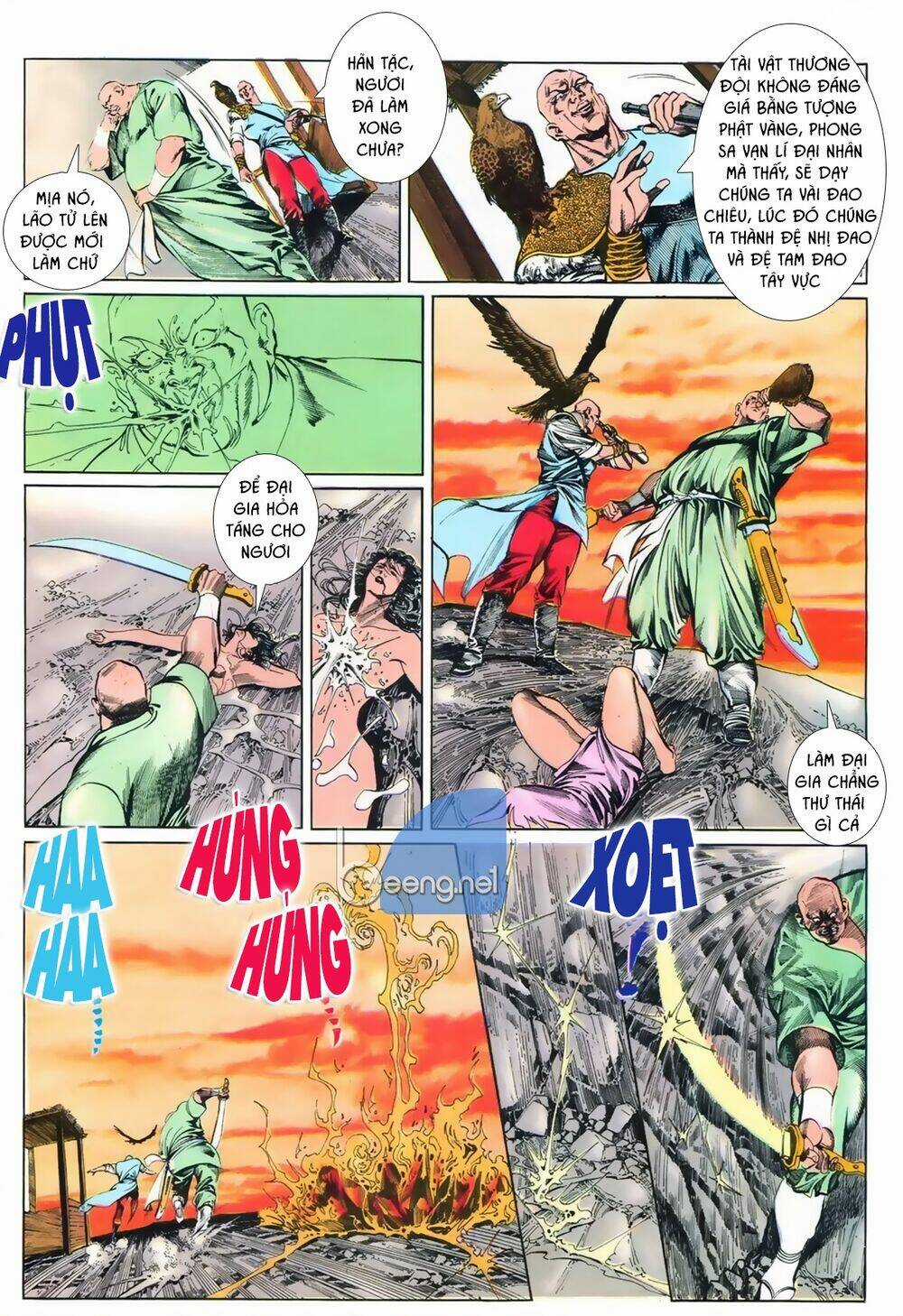 Hồng Lang Chapter 2 trang 5