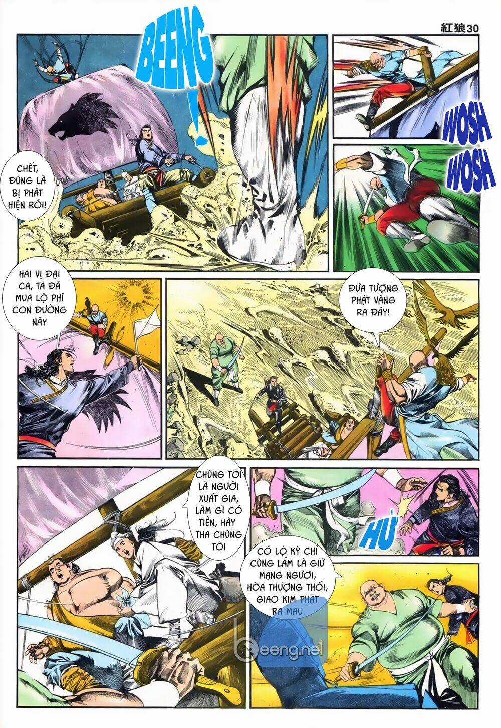 Hồng Lang Chapter 2 trang 7