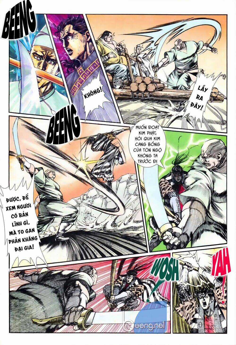 Hồng Lang Chapter 2 trang 8