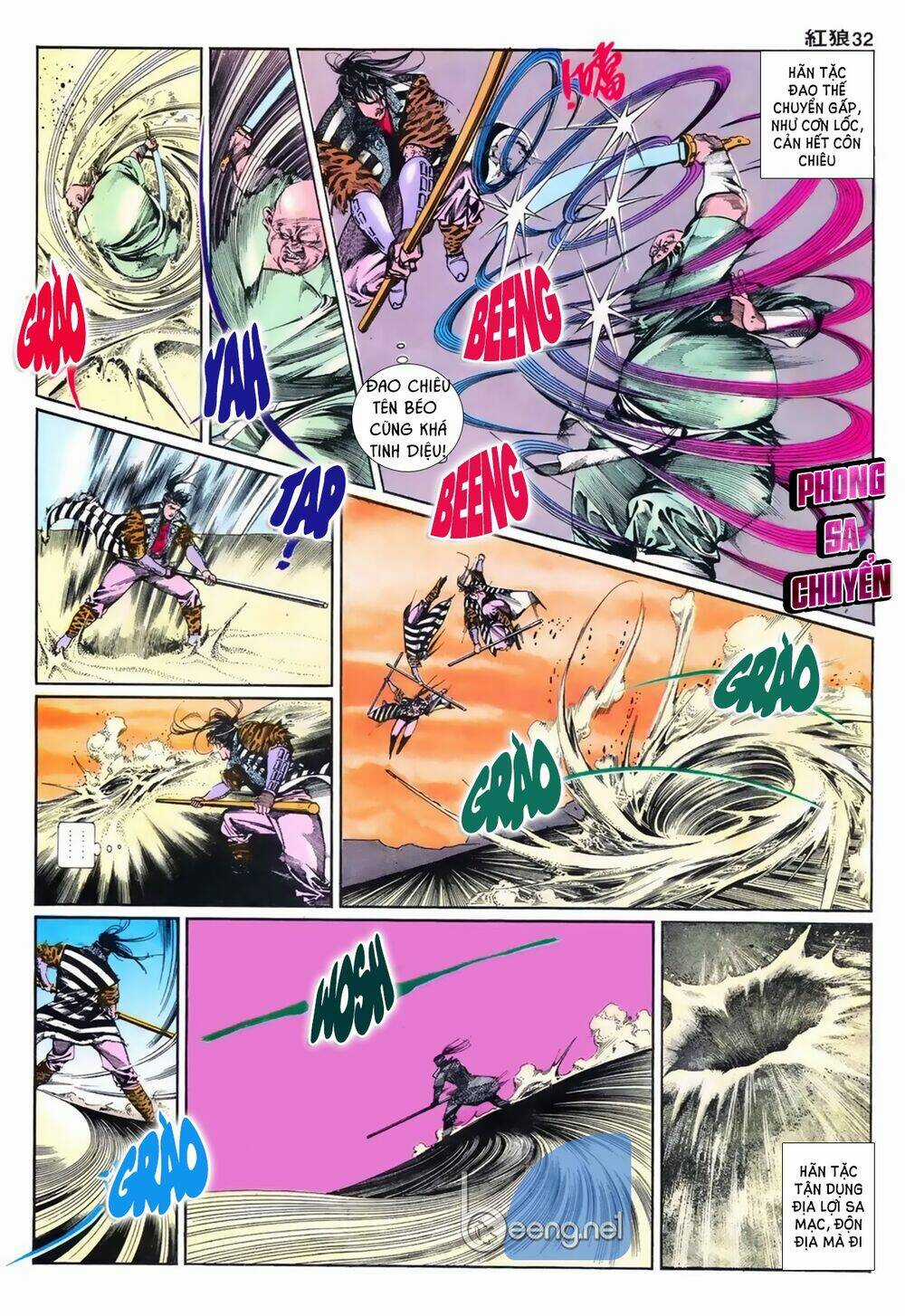 Hồng Lang Chapter 2 trang 9