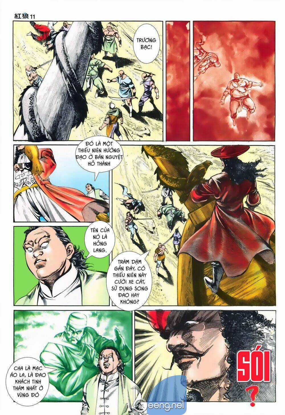 Hồng Lang Chapter 3 trang 10