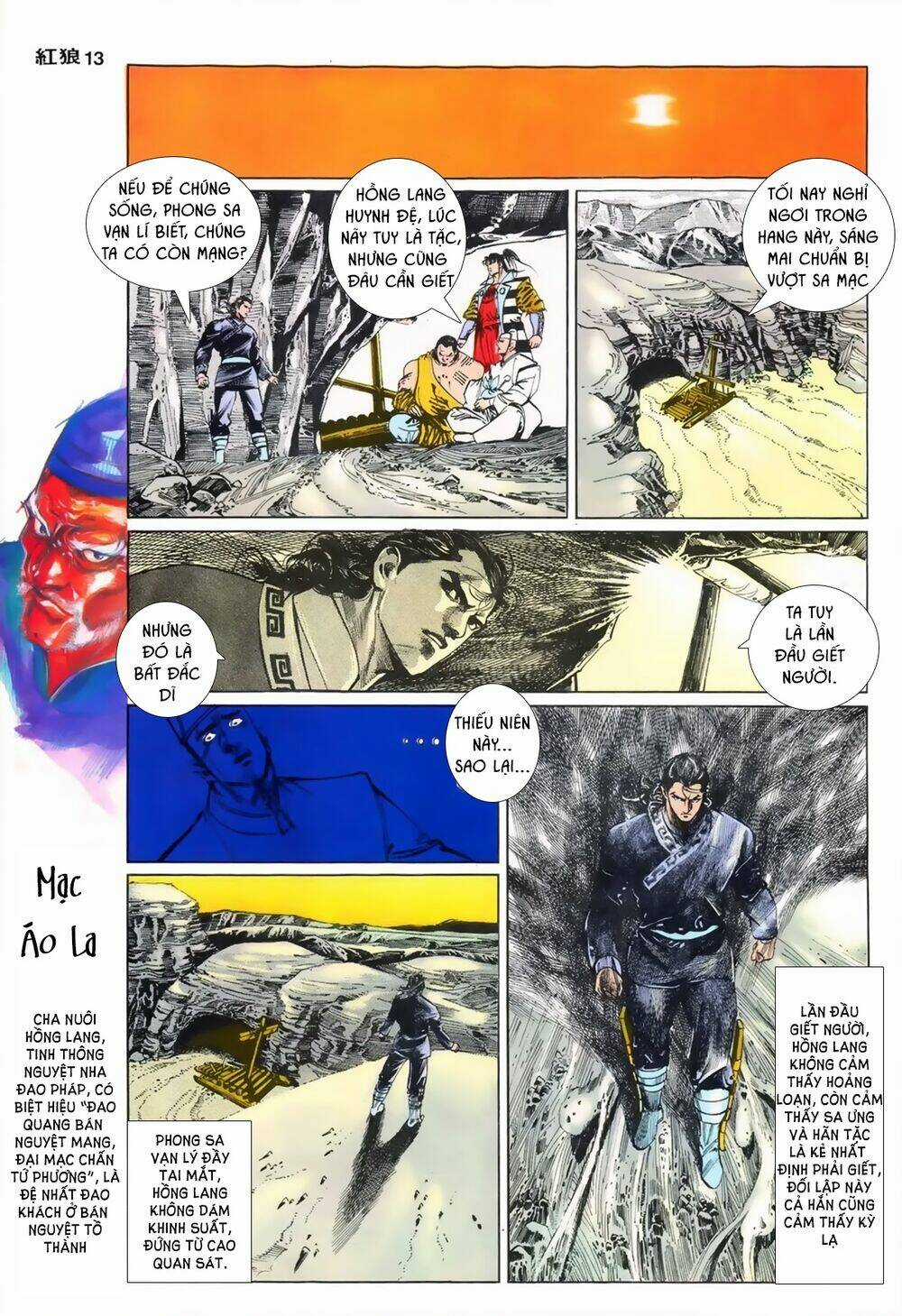 Hồng Lang Chapter 3 trang 12