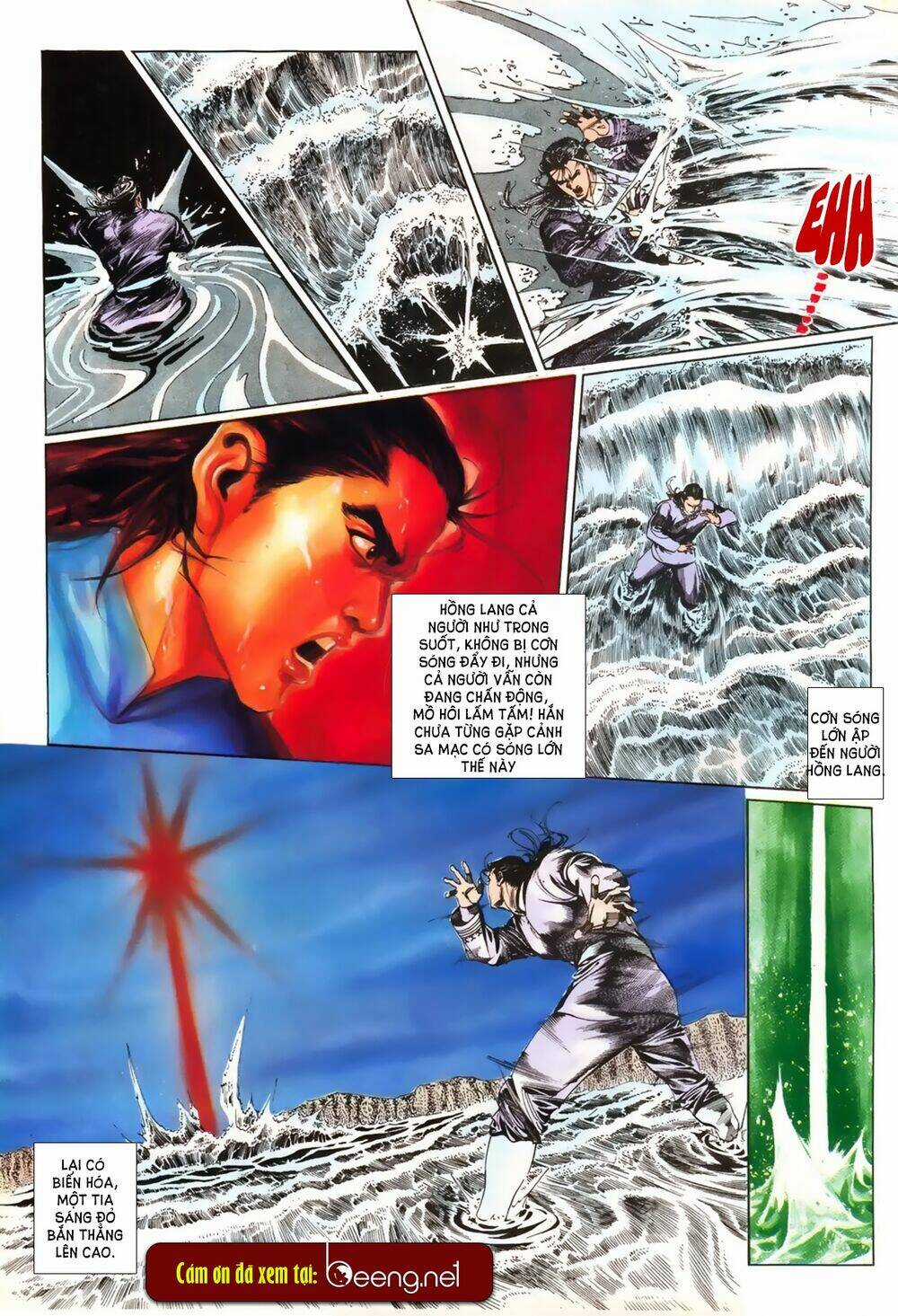 Hồng Lang Chapter 3 trang 14