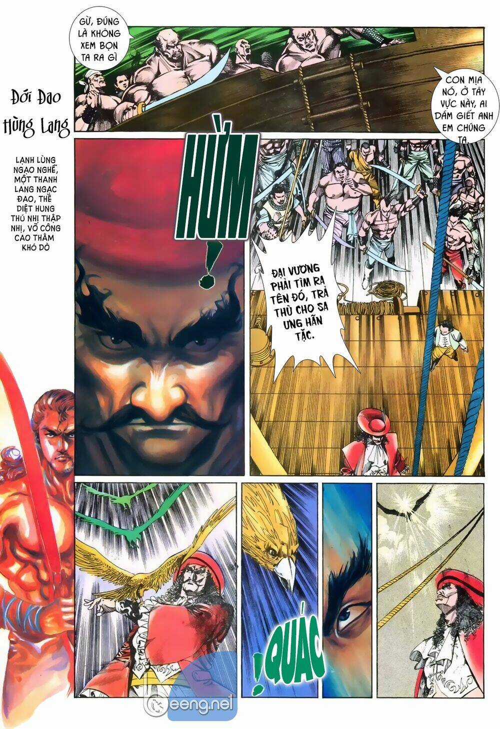 Hồng Lang Chapter 3 trang 4