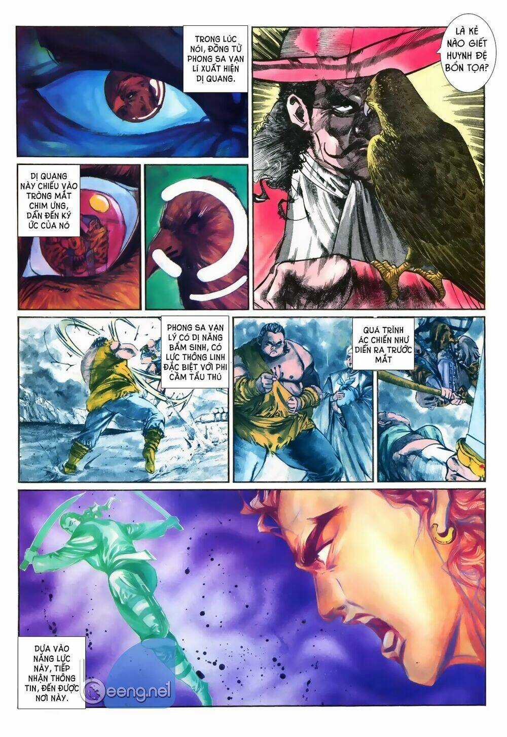 Hồng Lang Chapter 3 trang 5