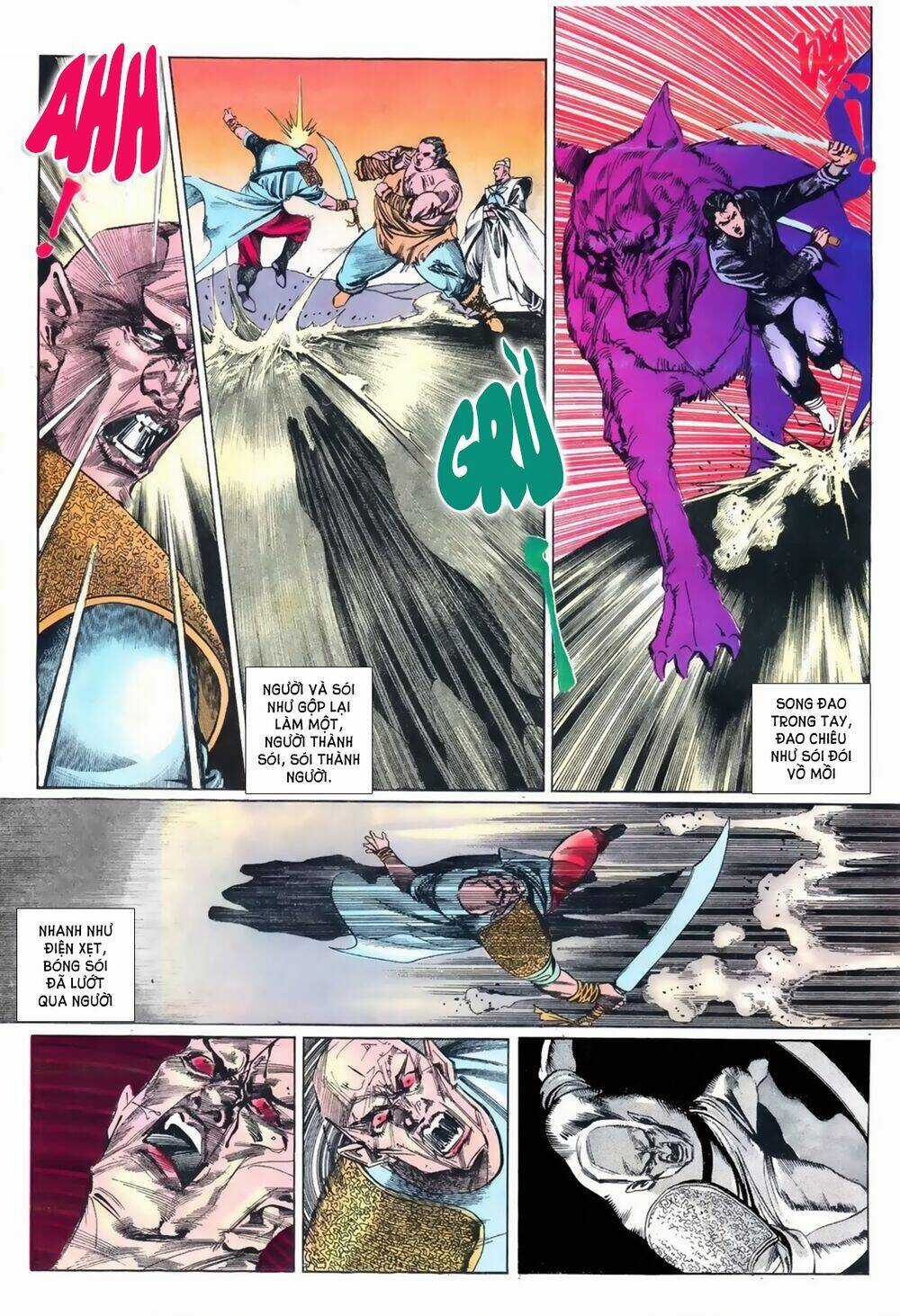 Hồng Lang Chapter 3 trang 6