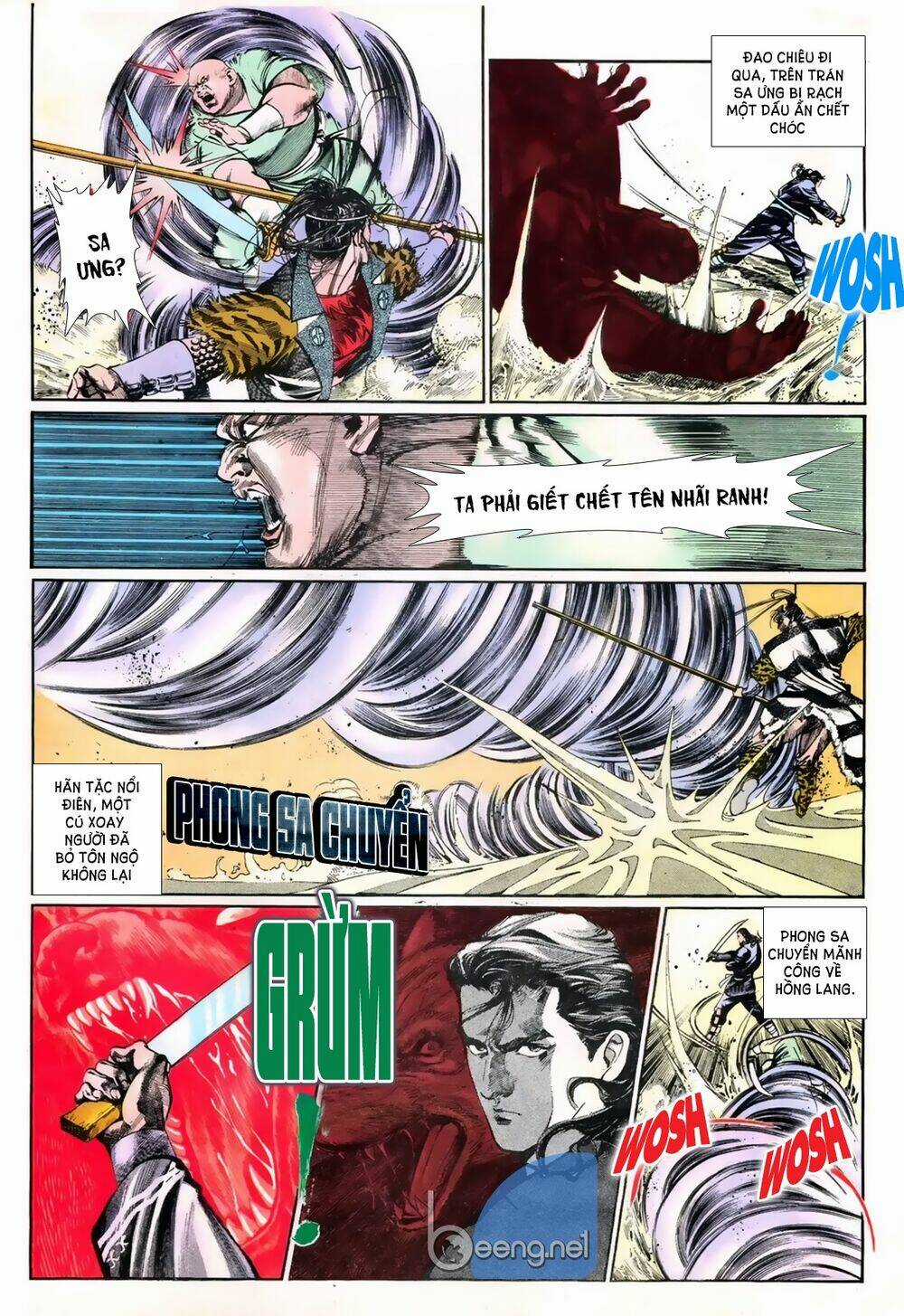 Hồng Lang Chapter 3 trang 7