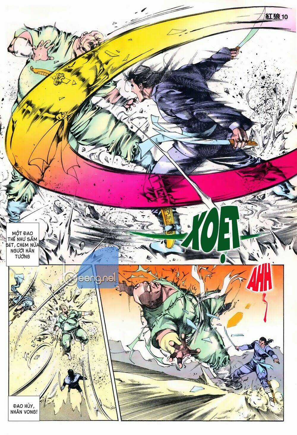 Hồng Lang Chapter 3 trang 9