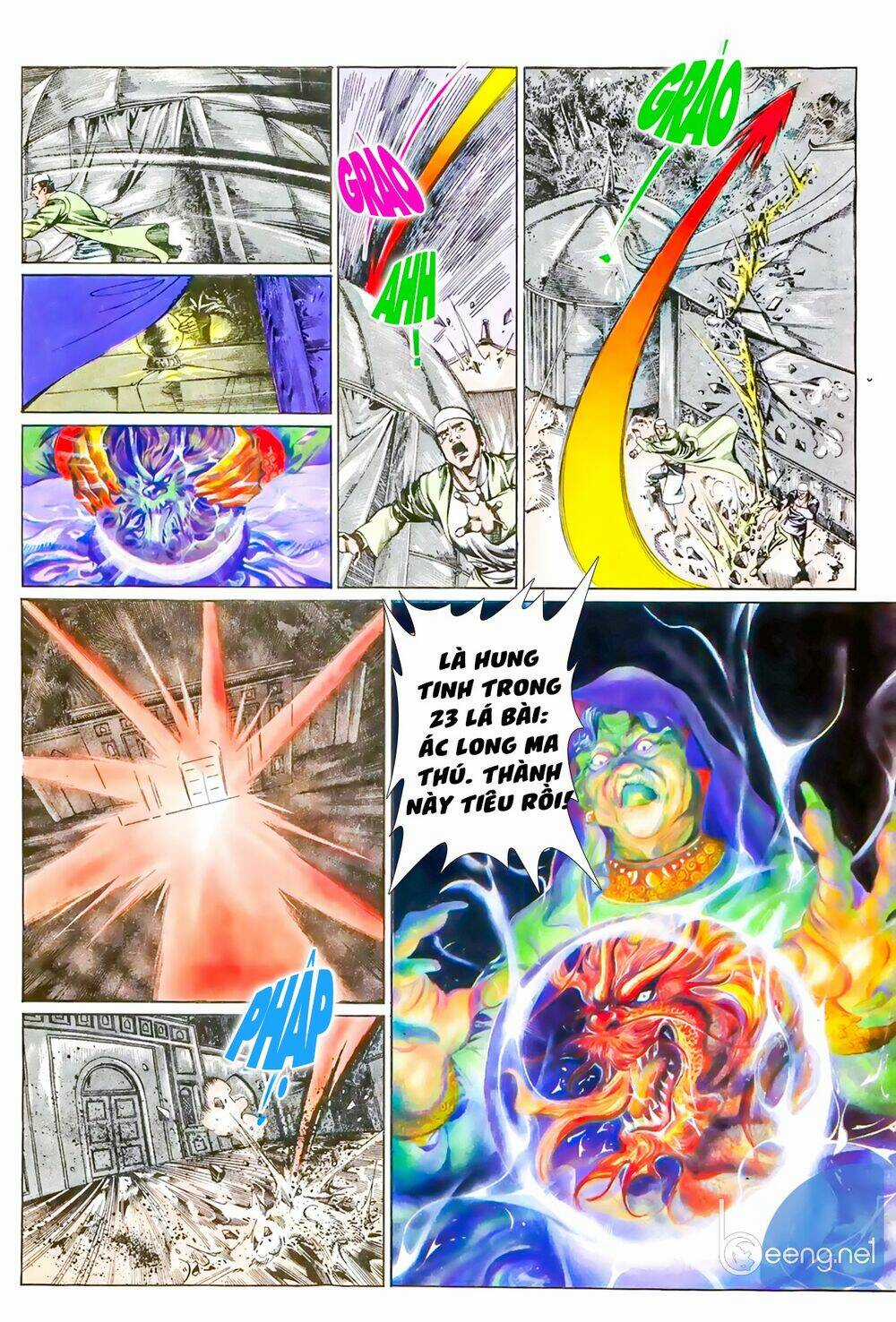 Hồng Lang Chapter 4 trang 10