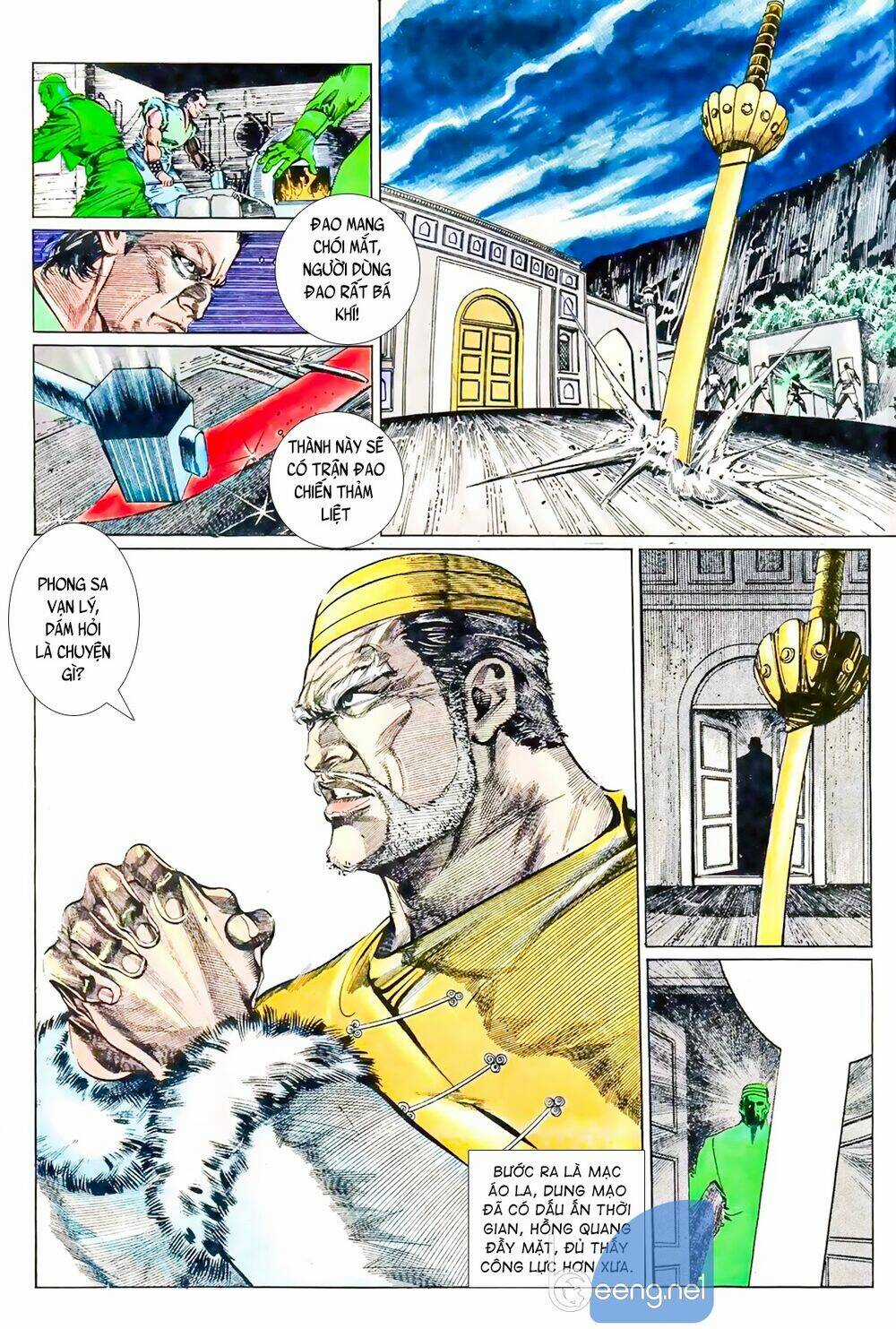 Hồng Lang Chapter 4 trang 11