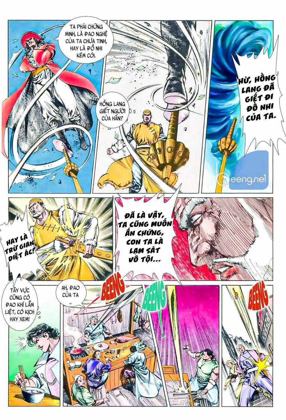 Hồng Lang Chapter 4 trang 12