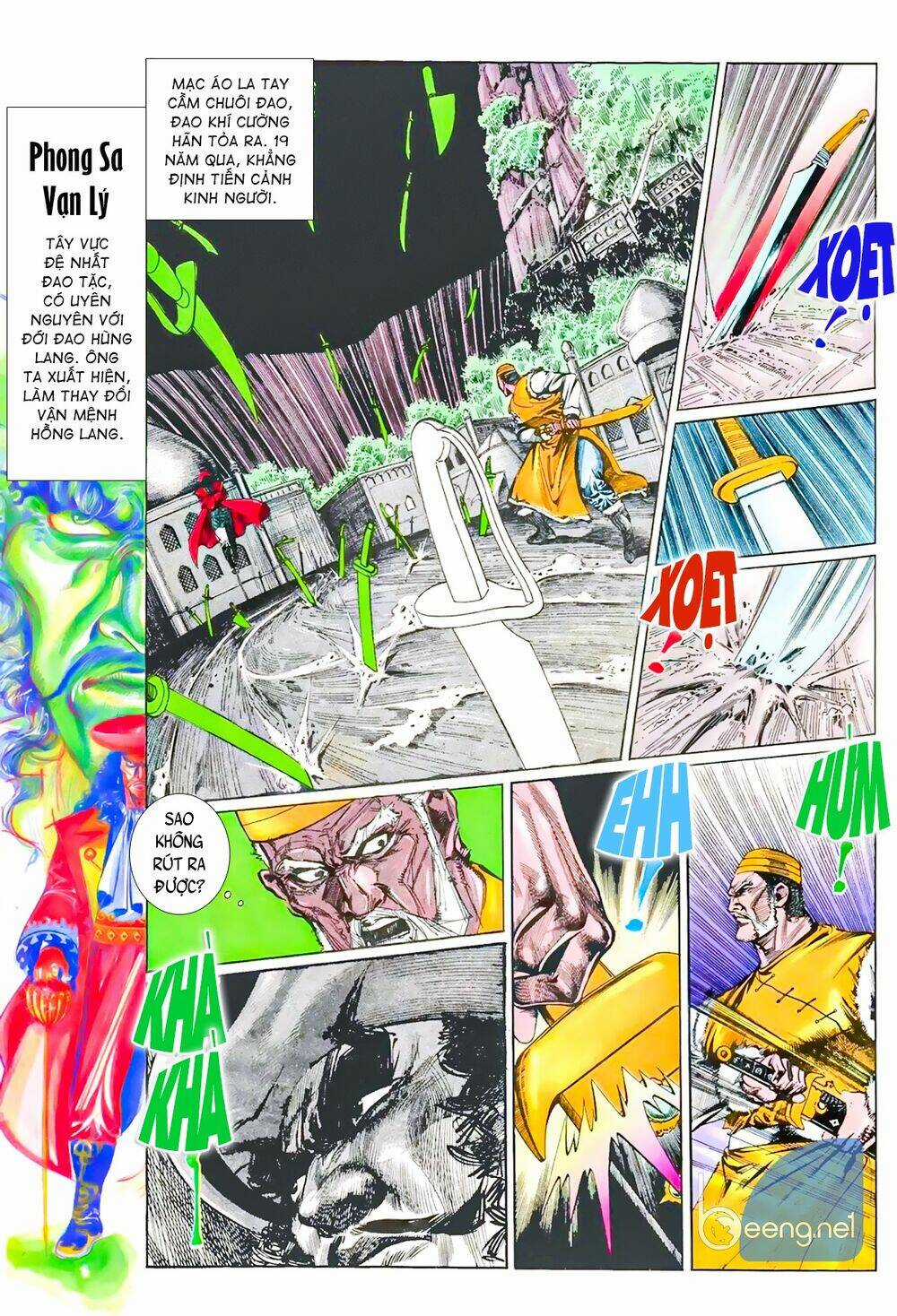 Hồng Lang Chapter 4 trang 13