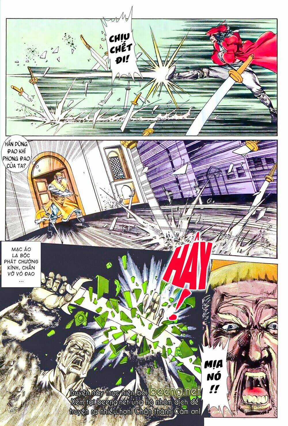 Hồng Lang Chapter 4 trang 14