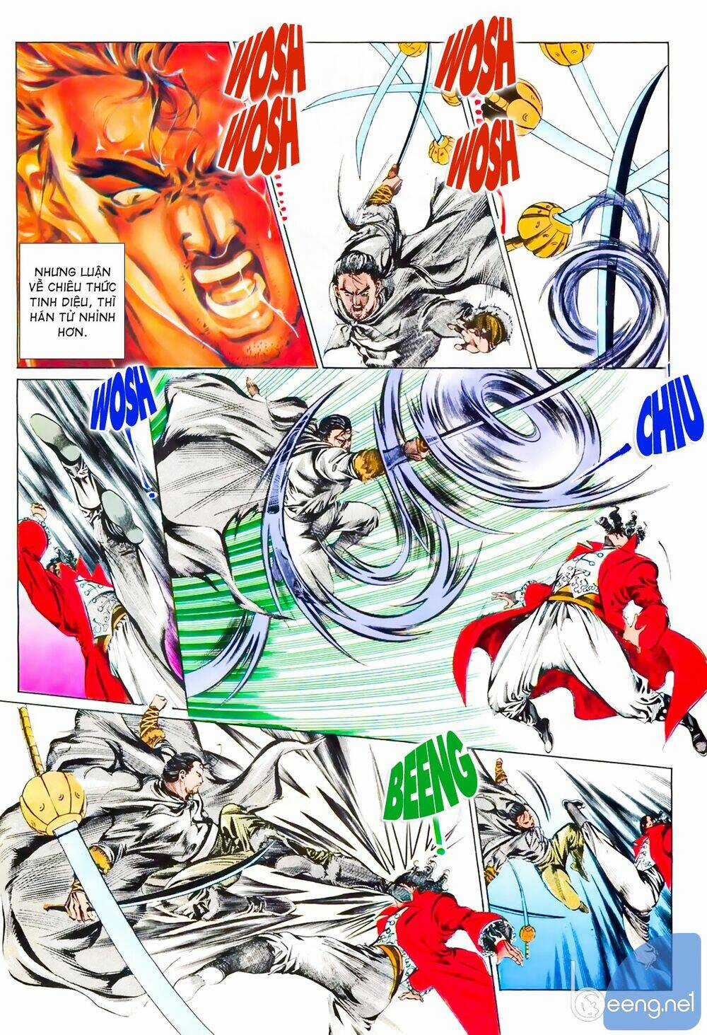 Hồng Lang Chapter 4 trang 2