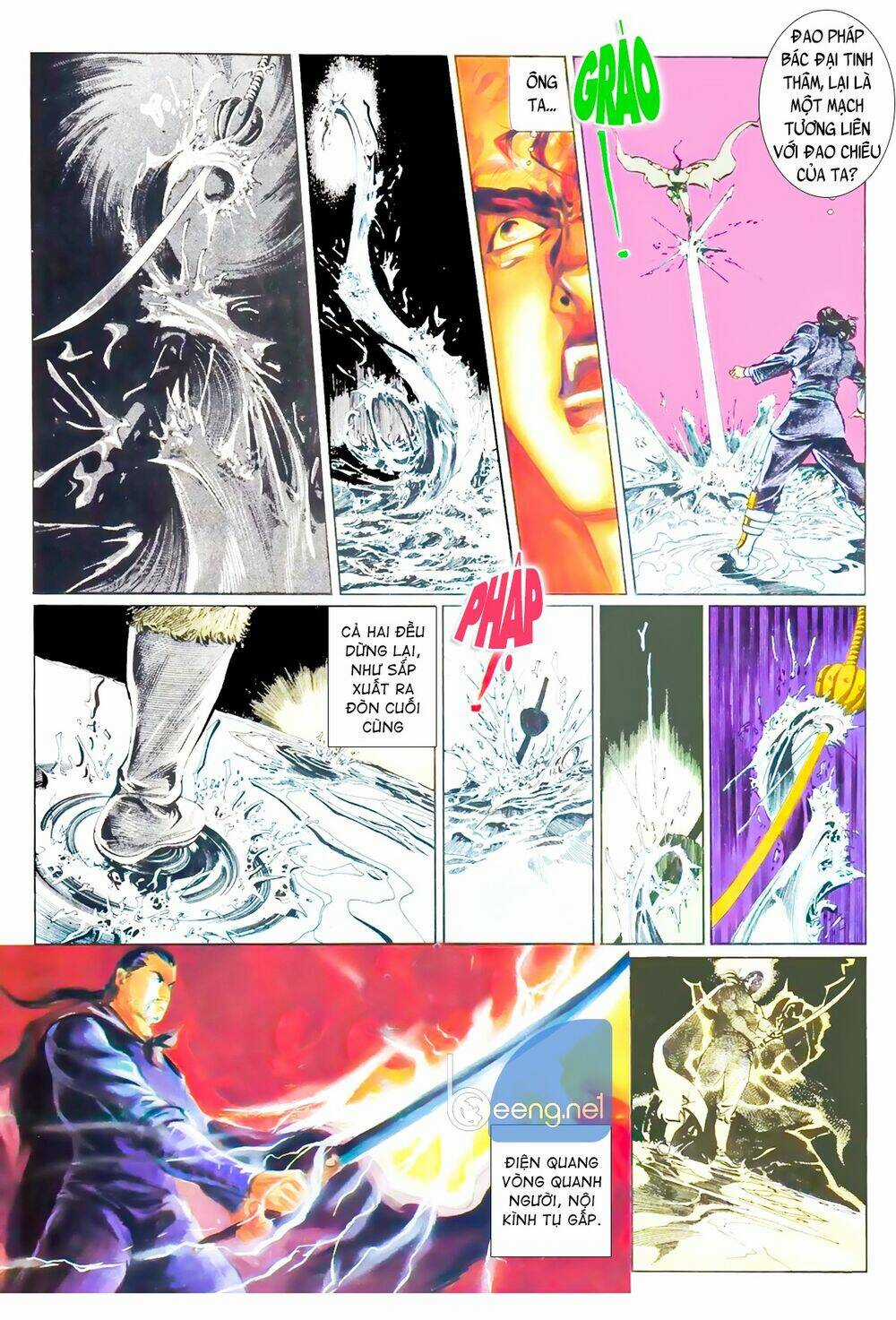 Hồng Lang Chapter 4 trang 3