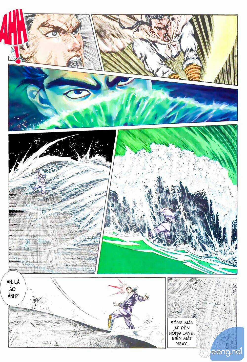 Hồng Lang Chapter 4 trang 6