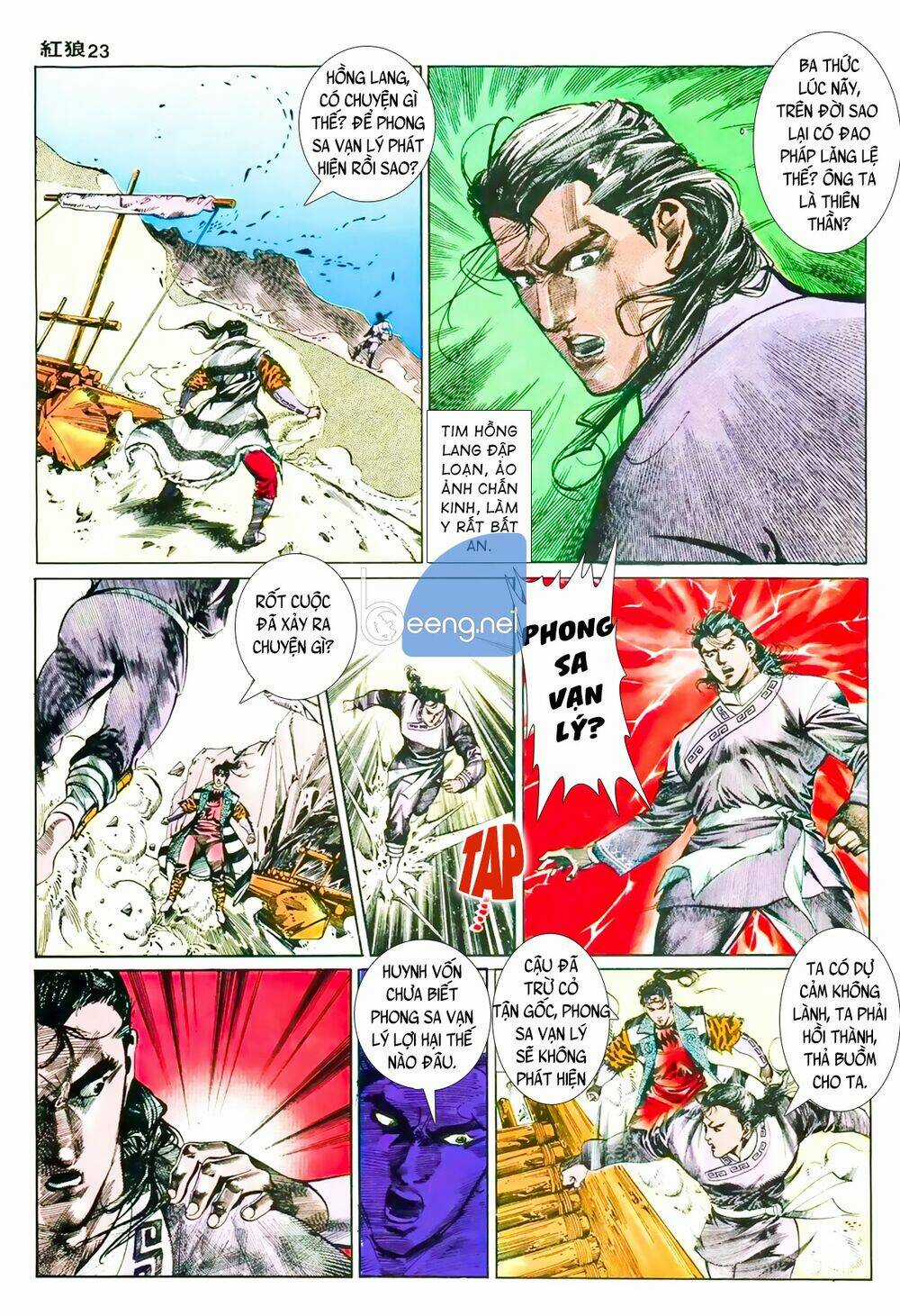 Hồng Lang Chapter 4 trang 7