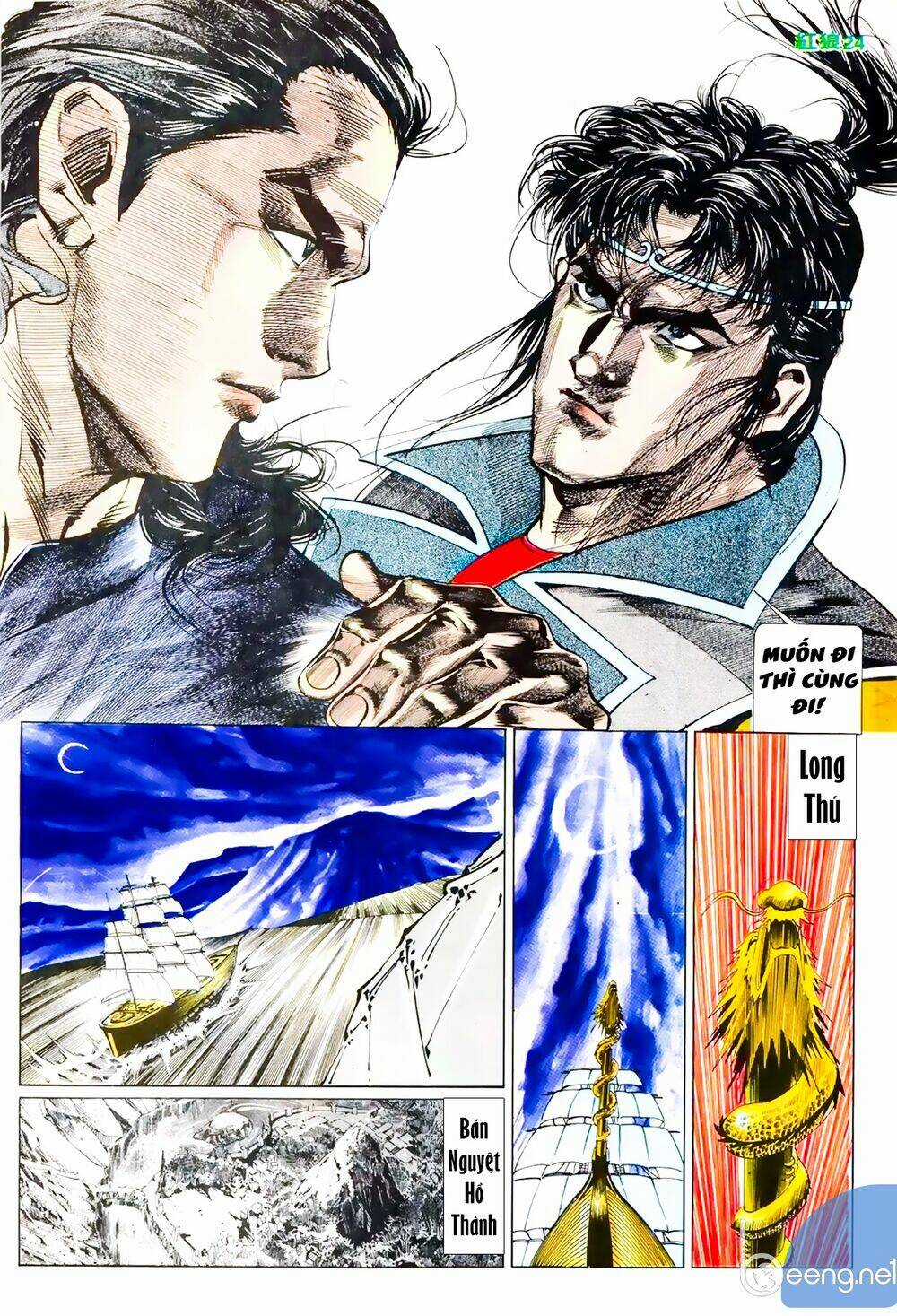 Hồng Lang Chapter 4 trang 8