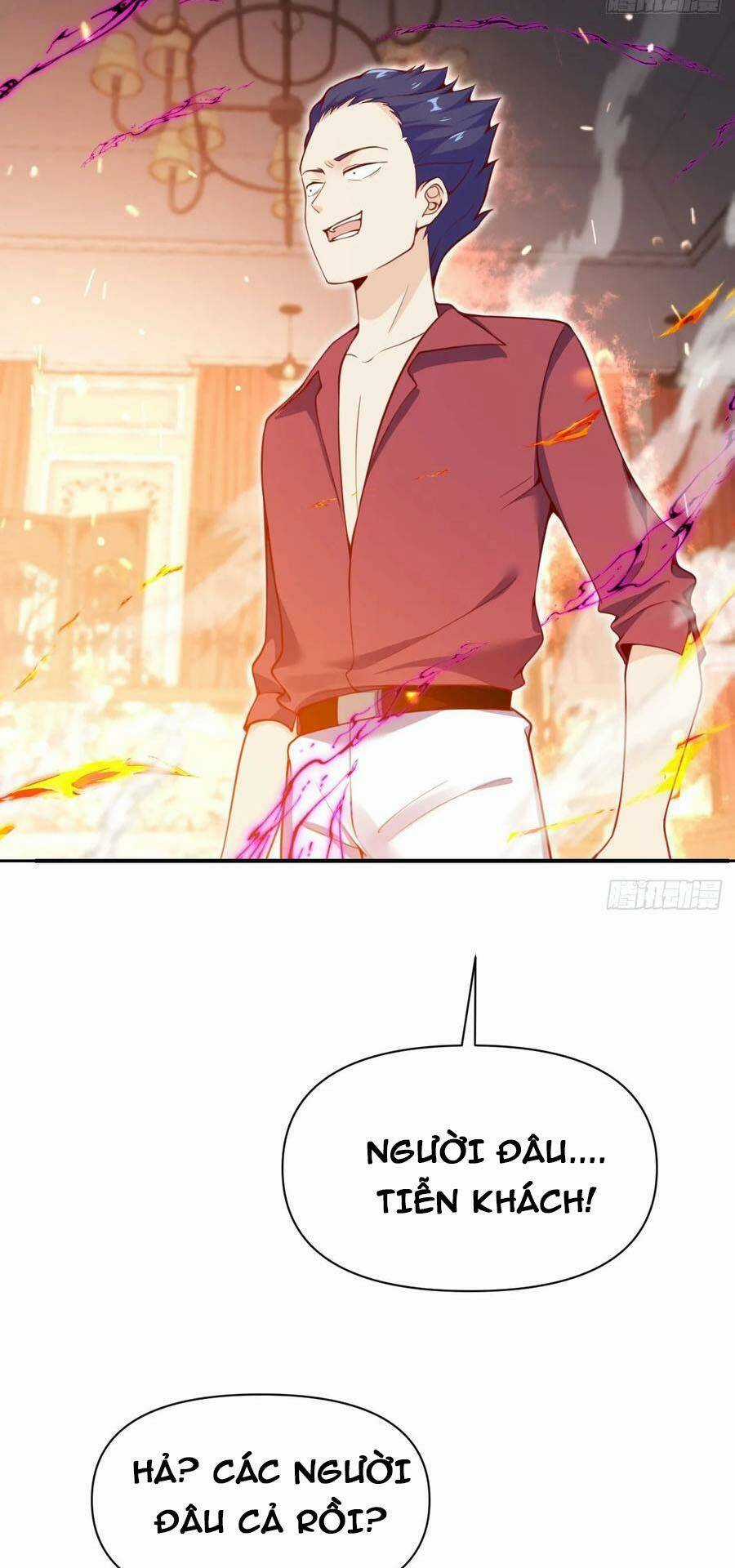 Hồng Long Dũng Giả Không Phải Người Lương Thiện Chapter 23 trang 35