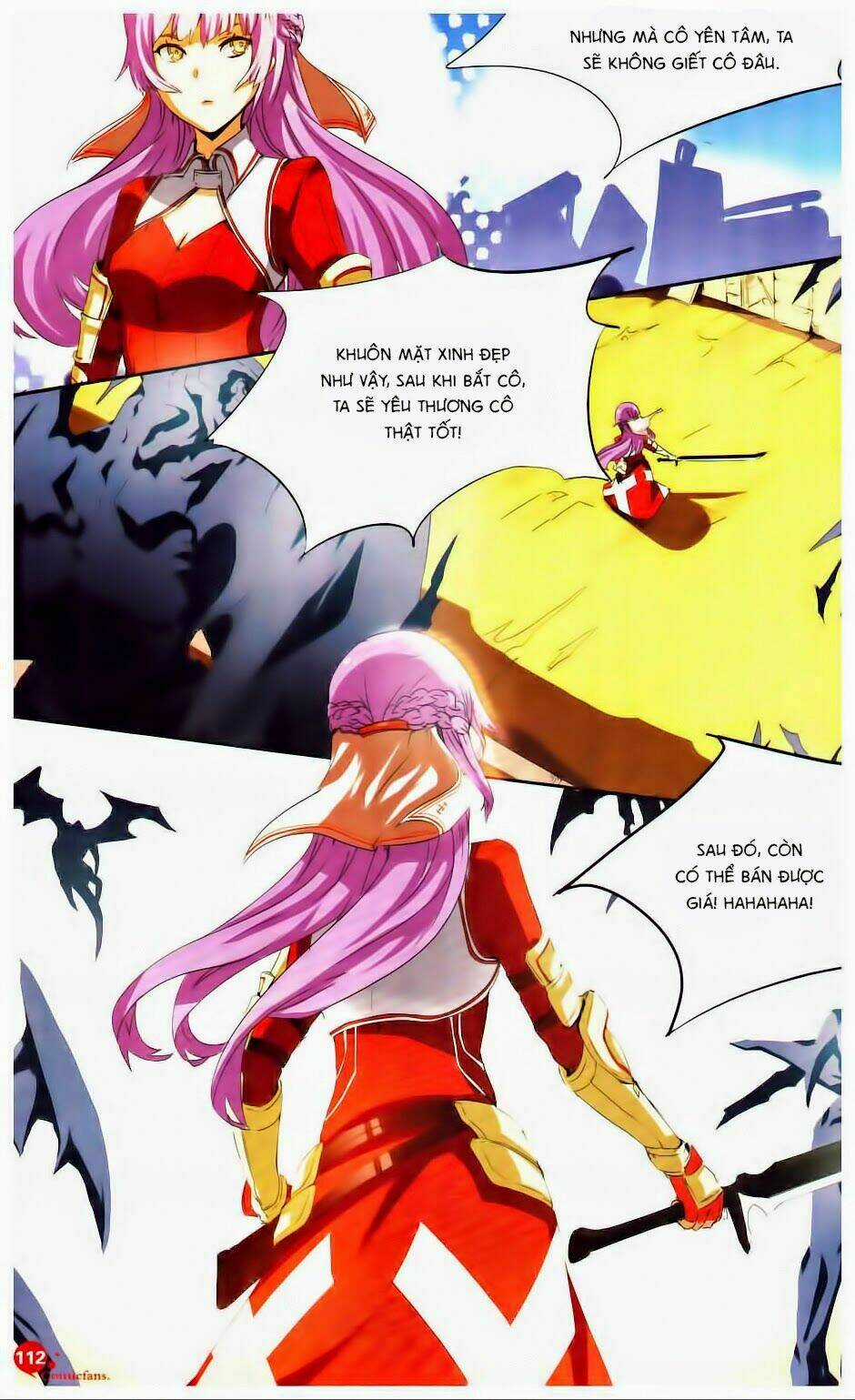 Hồng Long Chapter 1 trang 11