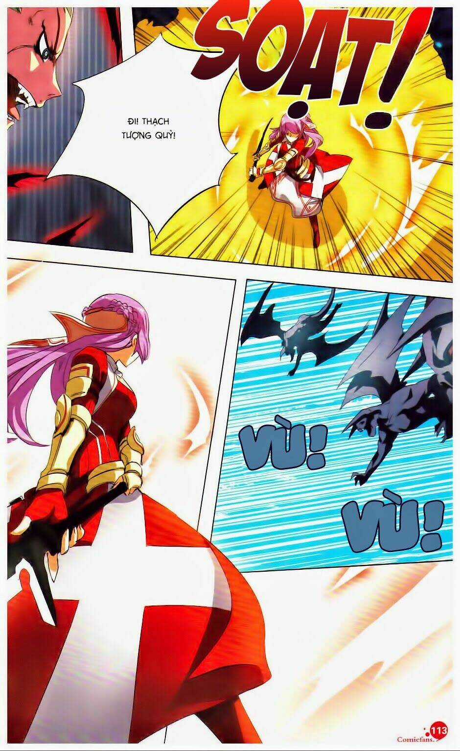 Hồng Long Chapter 1 trang 12